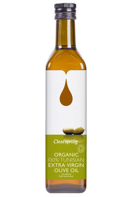 Organic 100% Tunisian Extra Virgin Olive Oil (500ML)