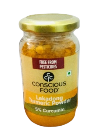 Lakadong Tumeric Powder 5% (100G)