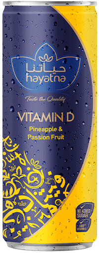 Vitamin D Pineapple & Passionfruit (250ML)