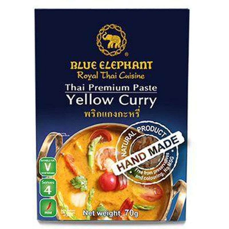 Yellow Curry Paste (70G)