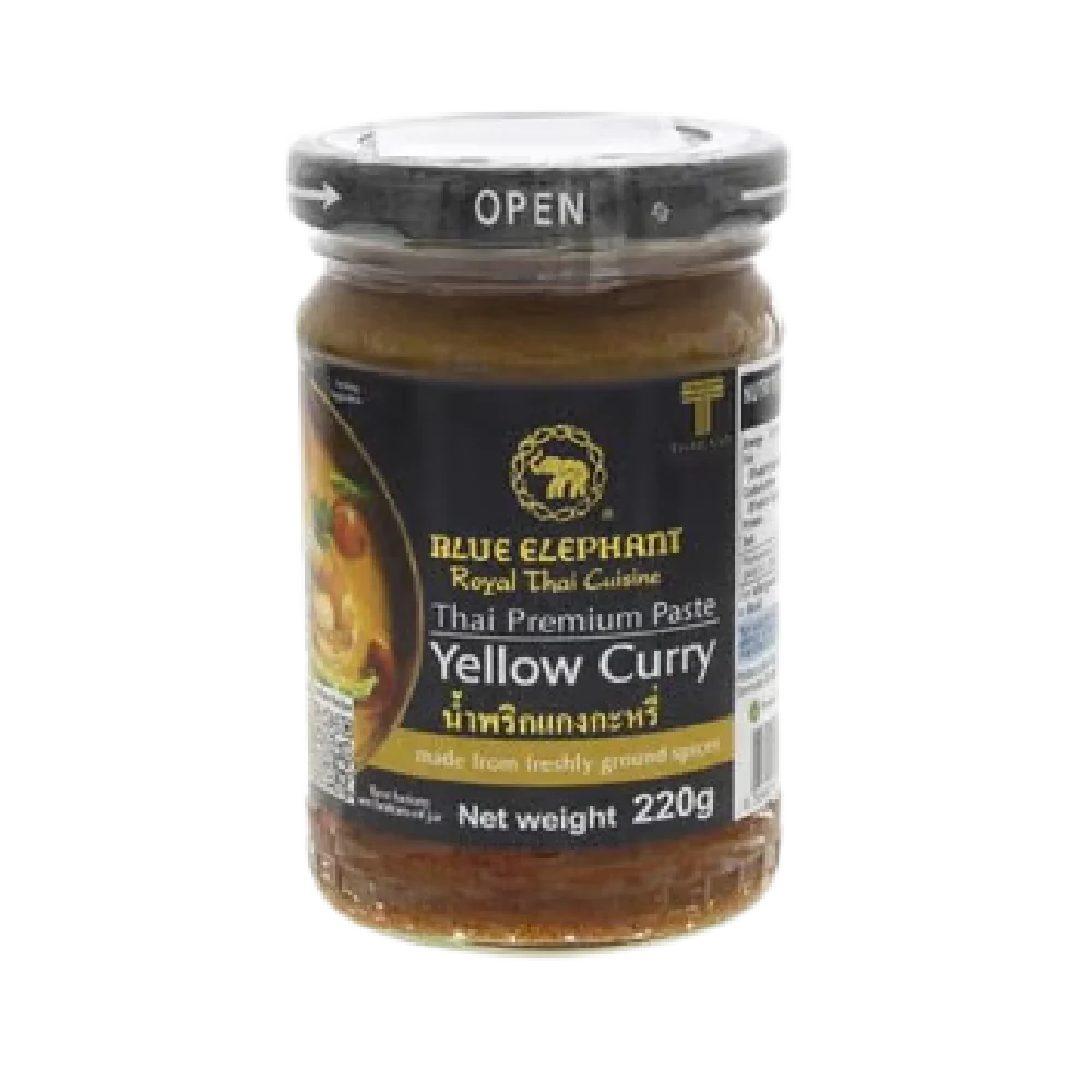 Yellow Curry Paste (220G)