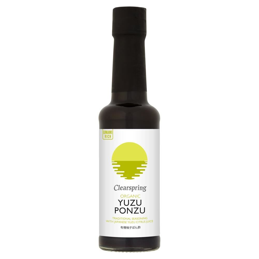 Organic Yuzu Ponzu (150ML)