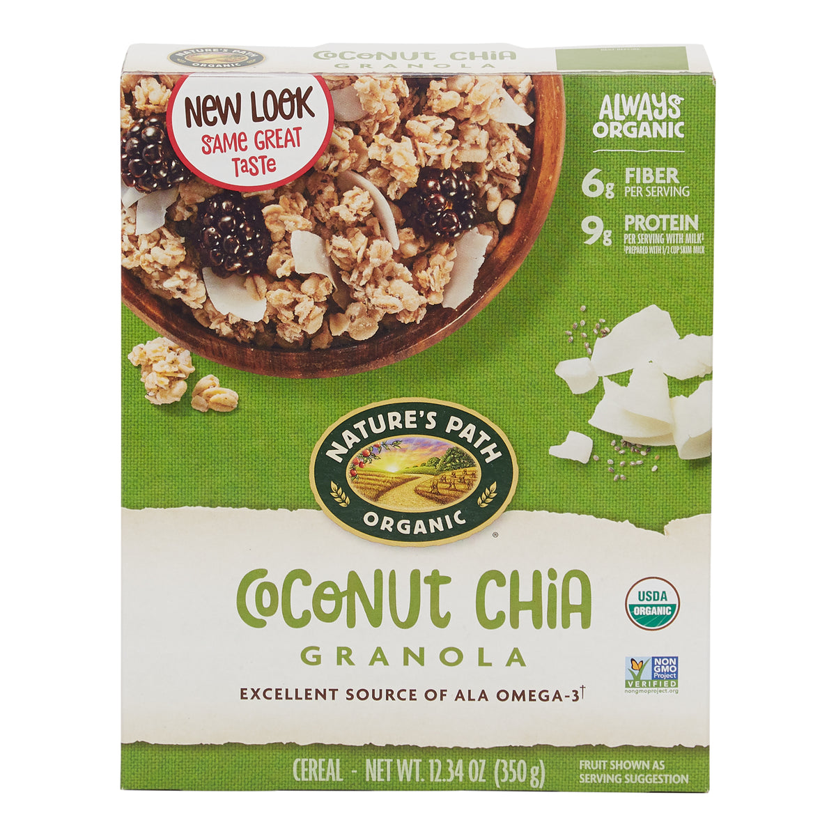 Organic Coconut Chia Granola (350G)