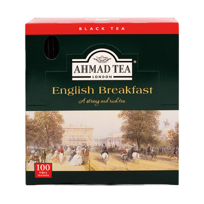 English Breakfast 100 Foil Teabags 200G