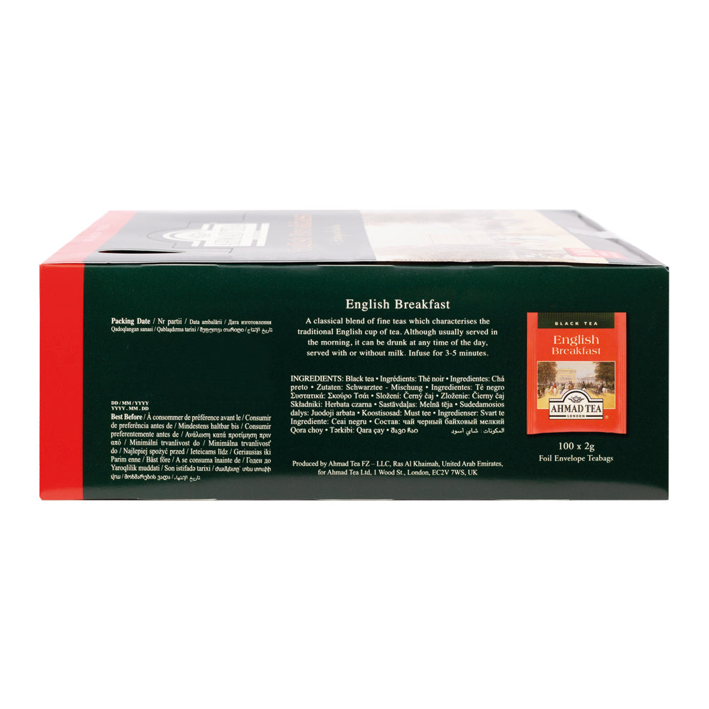 English Breakfast 100 Foil Teabags 200G