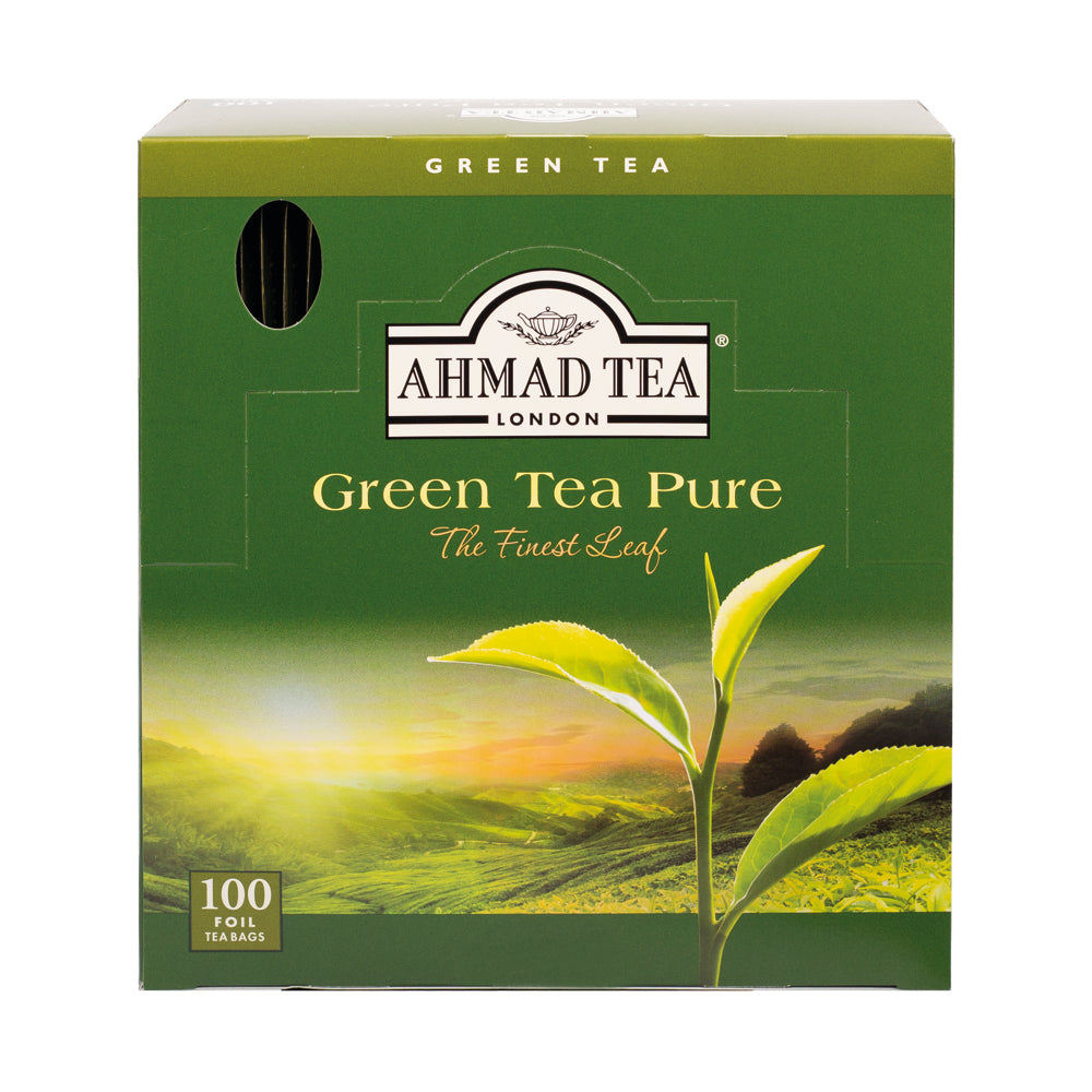 Green Tea Pure 100 Foil Teabags 200G