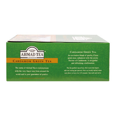 Cardamom Green 100 Tagged Teabags 150G
