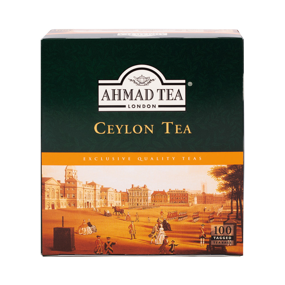 Ceylon Tea 100 Tagged Teabags 200G