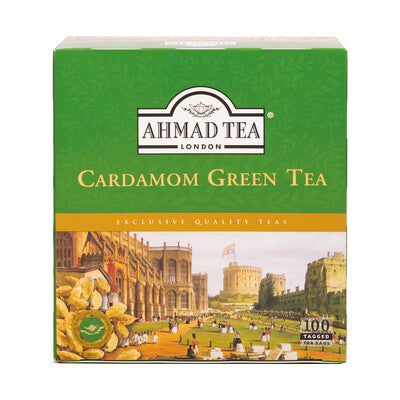 Cardamom Green 100 Tagged Teabags 150G