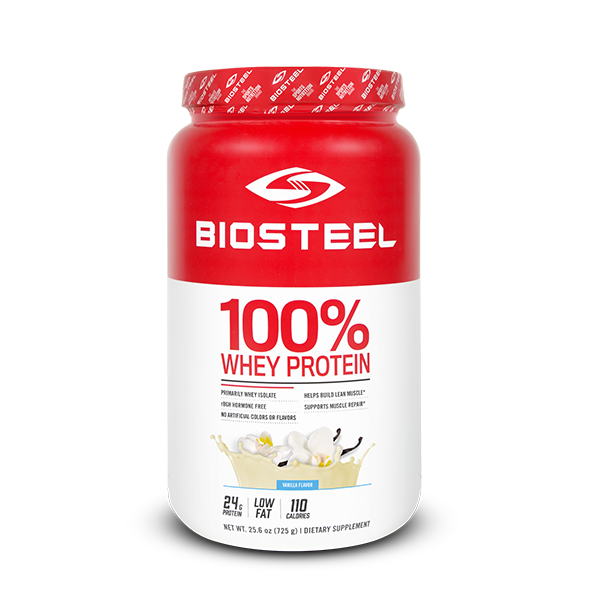 100% Whey Protein Vanilla  (725G)