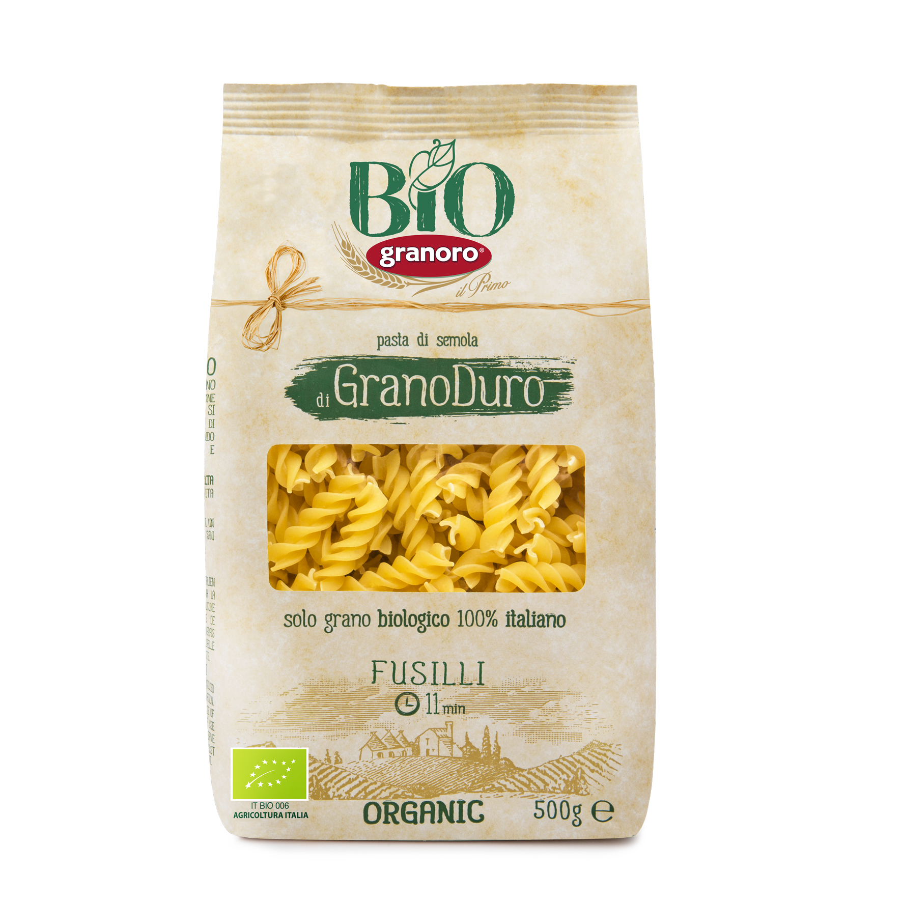 Fusilli Bio (500G)