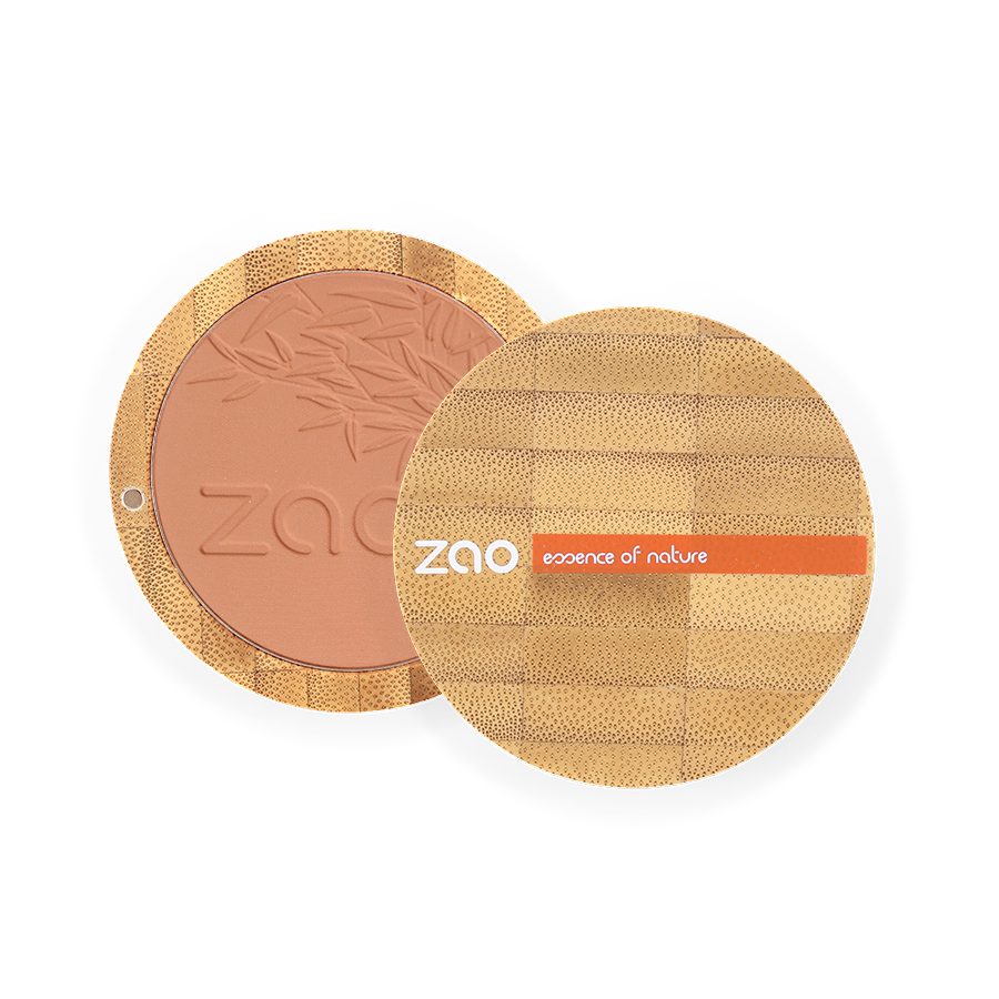 Compact blush 324 Brick red