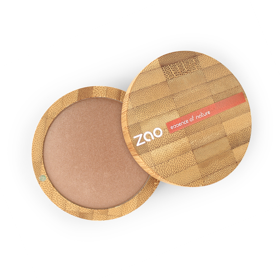 Mineral Cooked powder 341 Golden copper