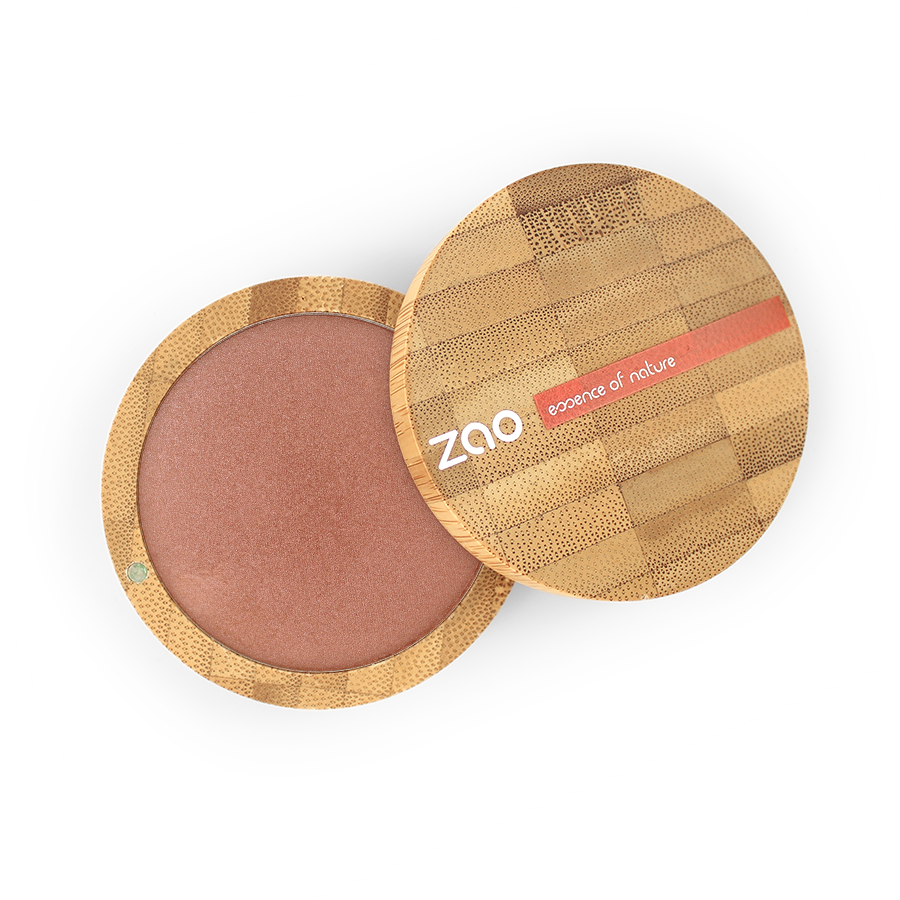 Mineral Cooked powder 345 Red copper