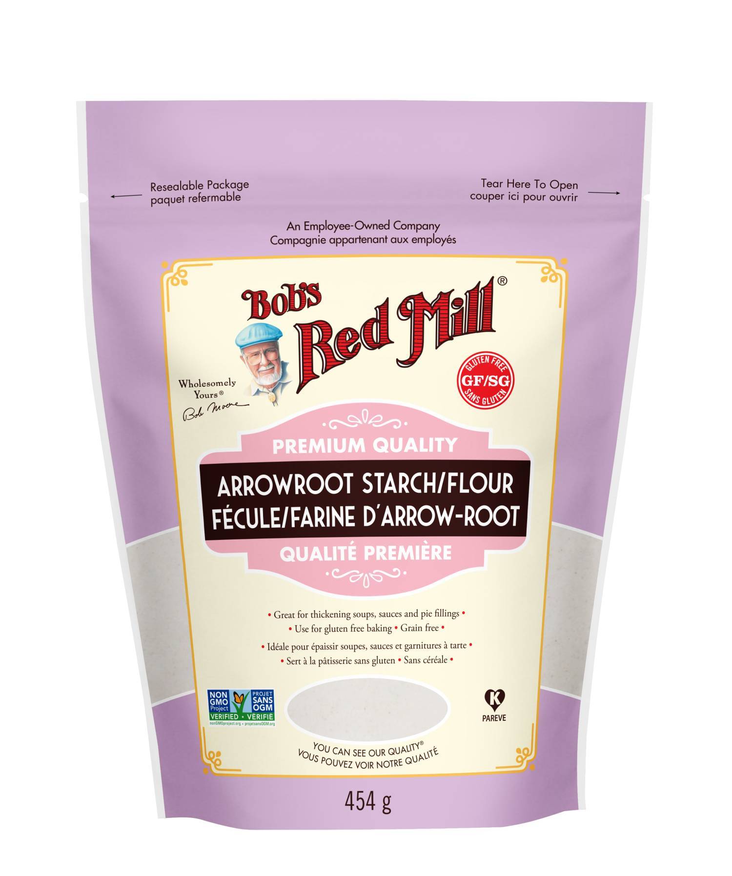 Arrowroot Starch Flour (454G)