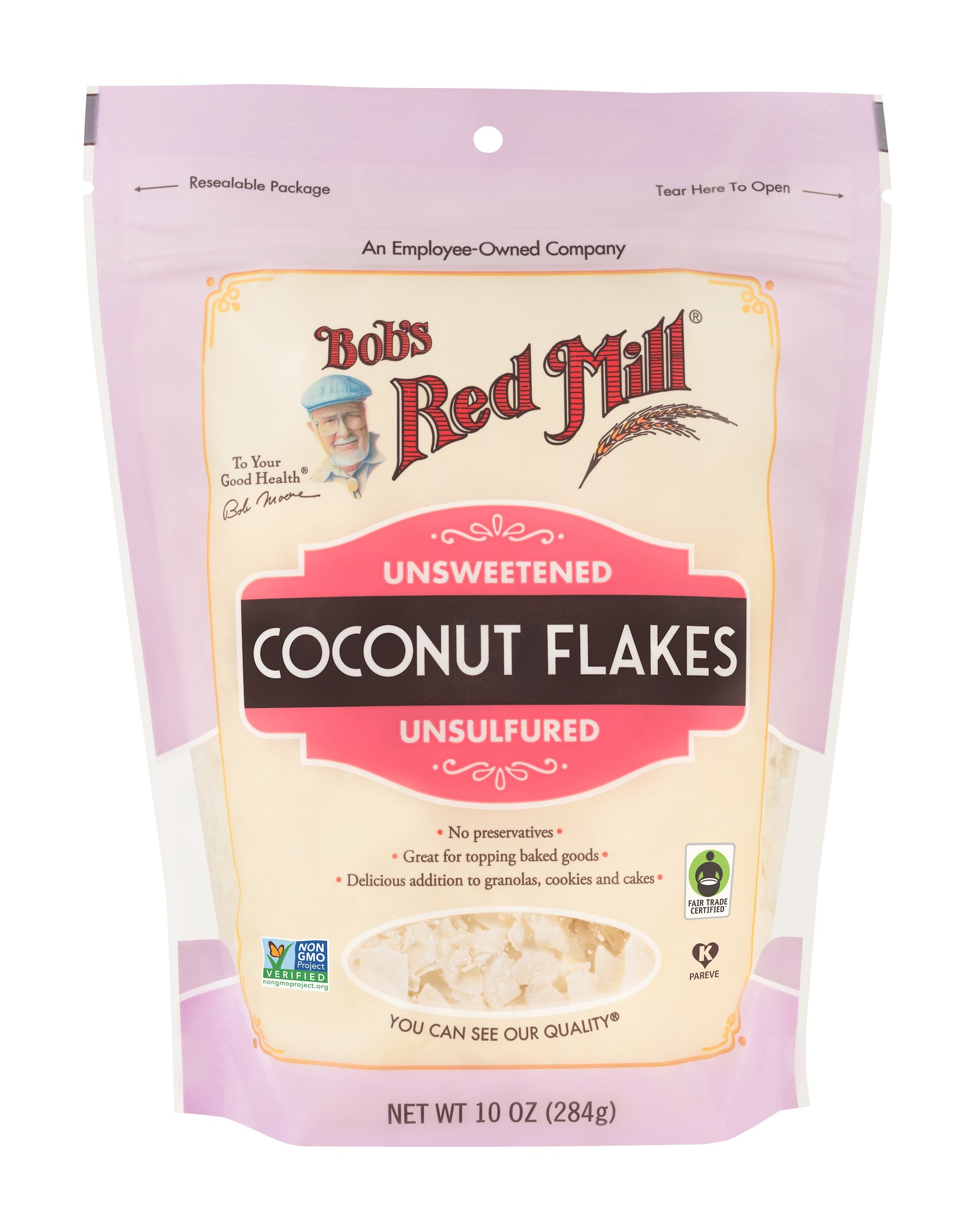 Coconut Flakes Unsweetened (284G)