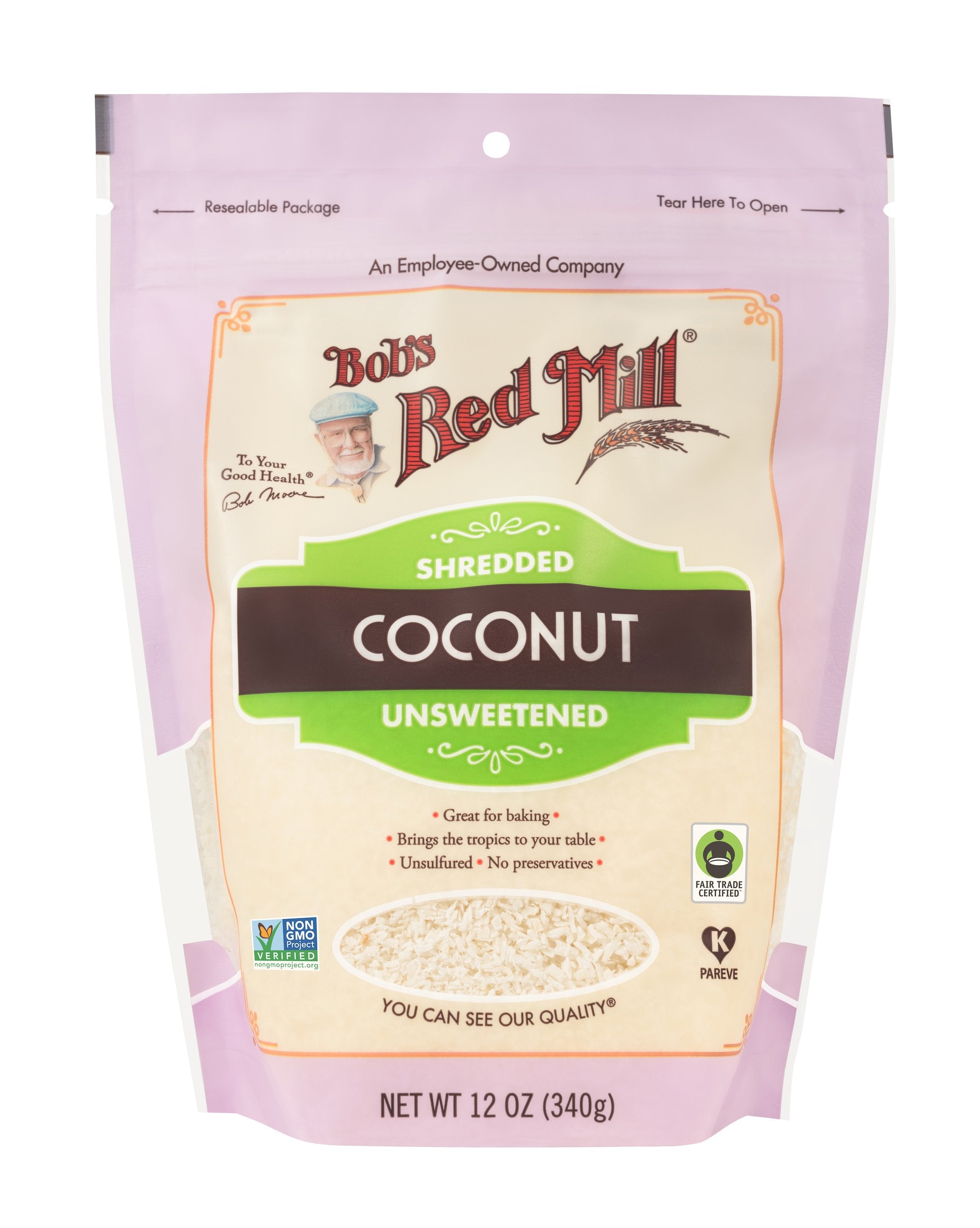 Coconut Shredded  (340G)