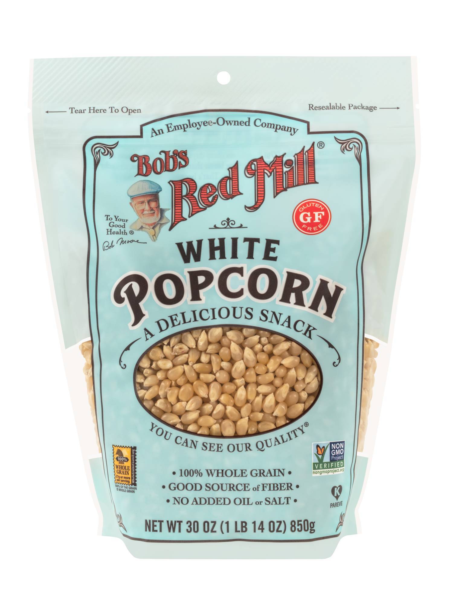 Corn Popcorn White Gluten Free (765G)