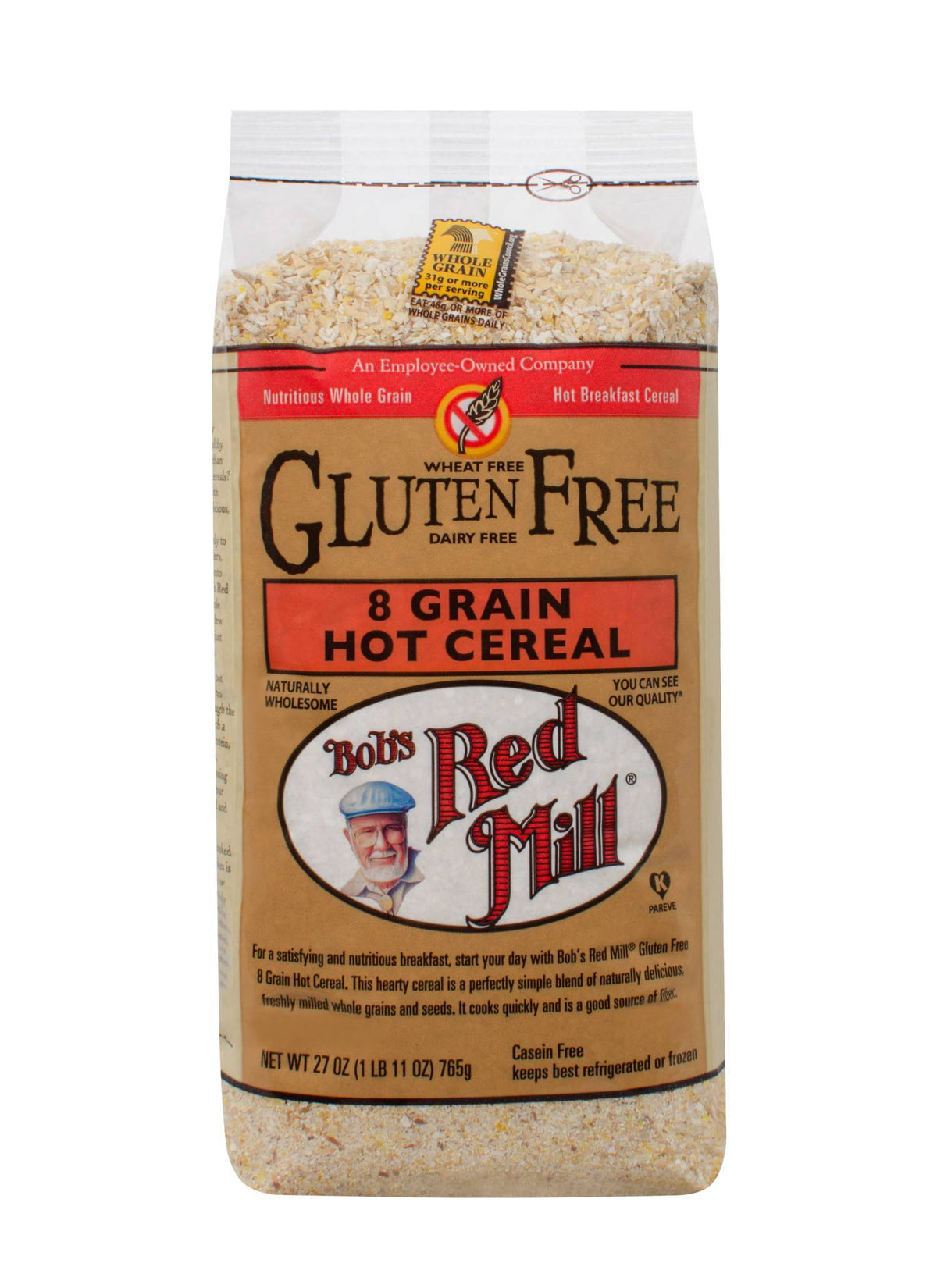 Gluten Free 8 Grain Cereal (765 G)