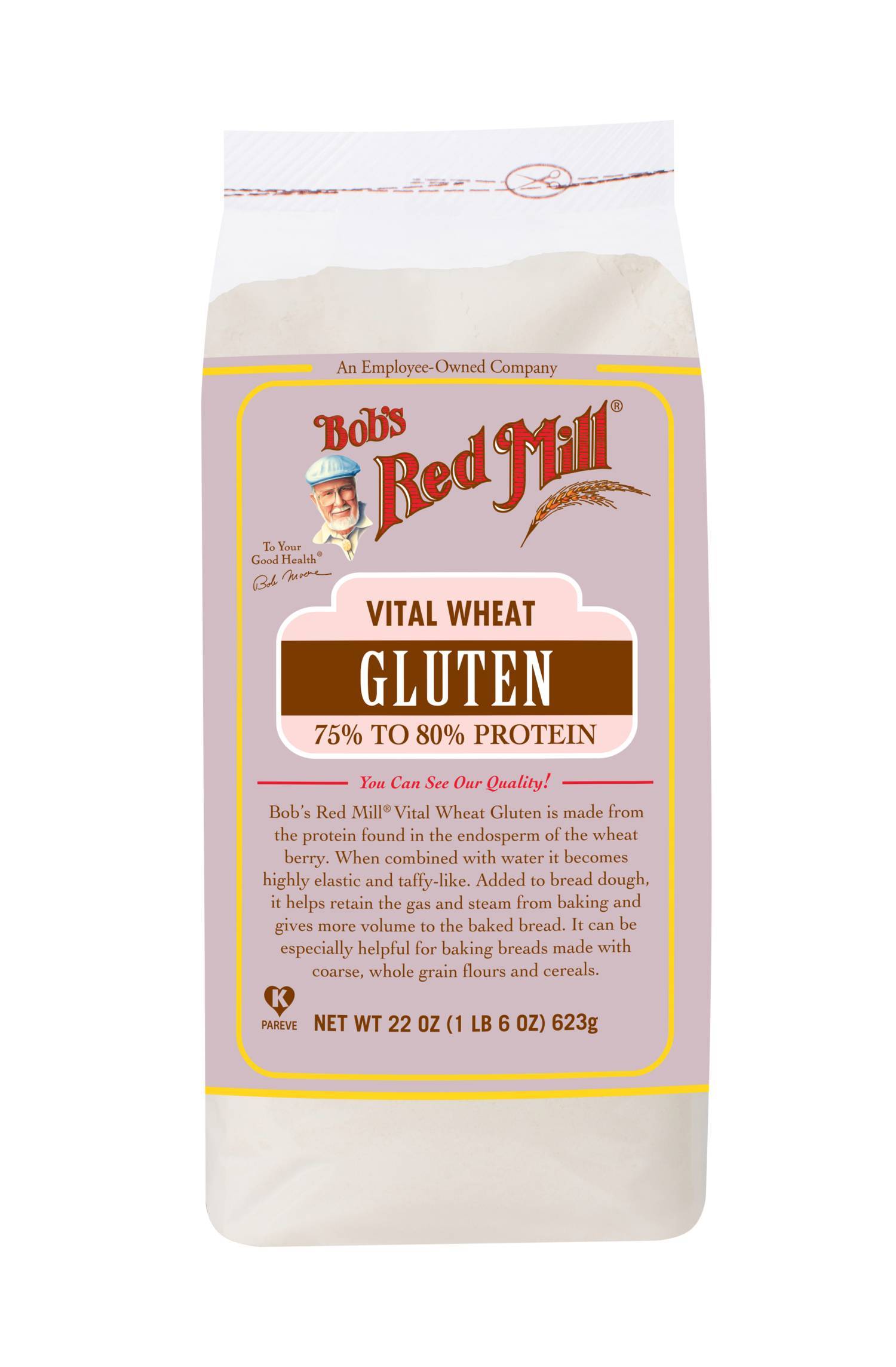 Vital Wheat Gluten (623G)