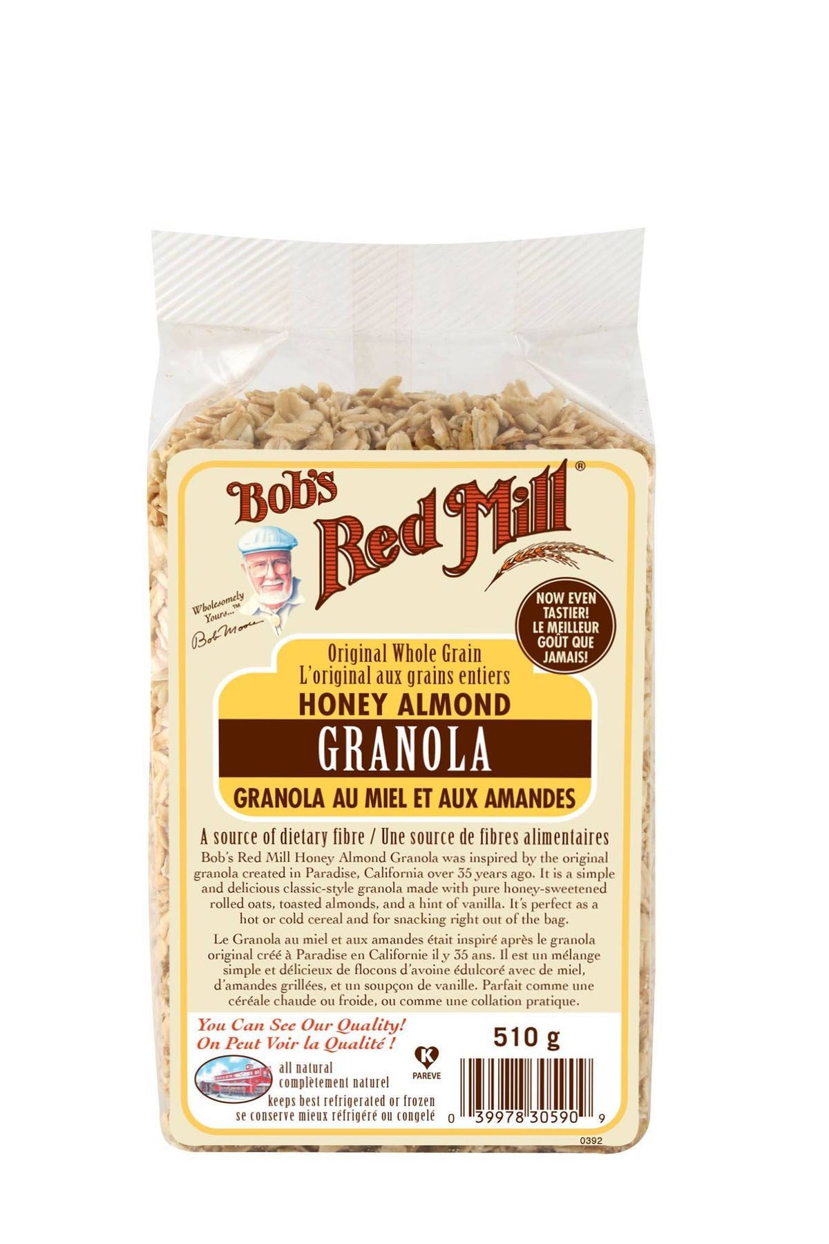 Granola Honey Almond (510G)