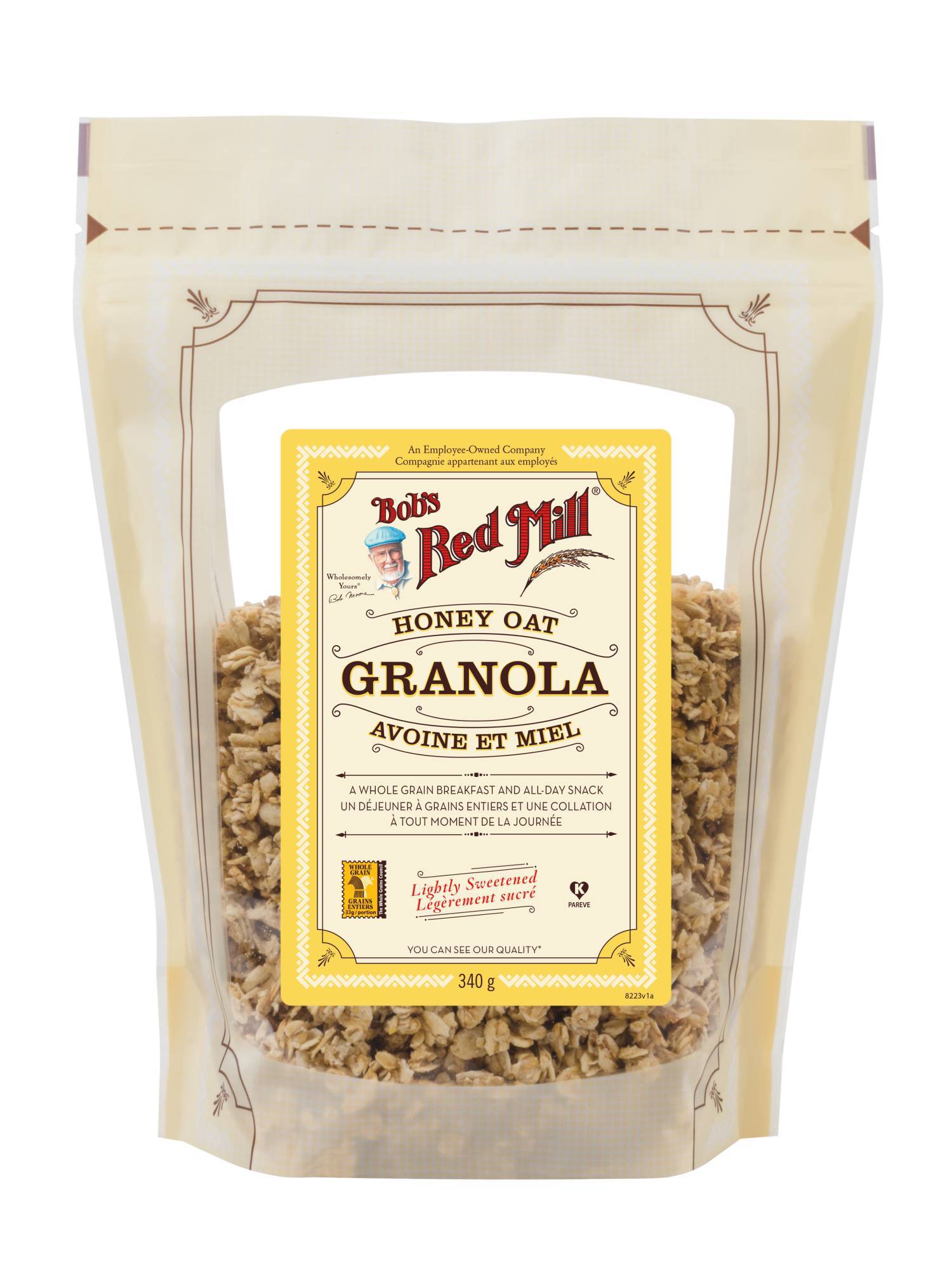 Granola Honey Oat (340G)