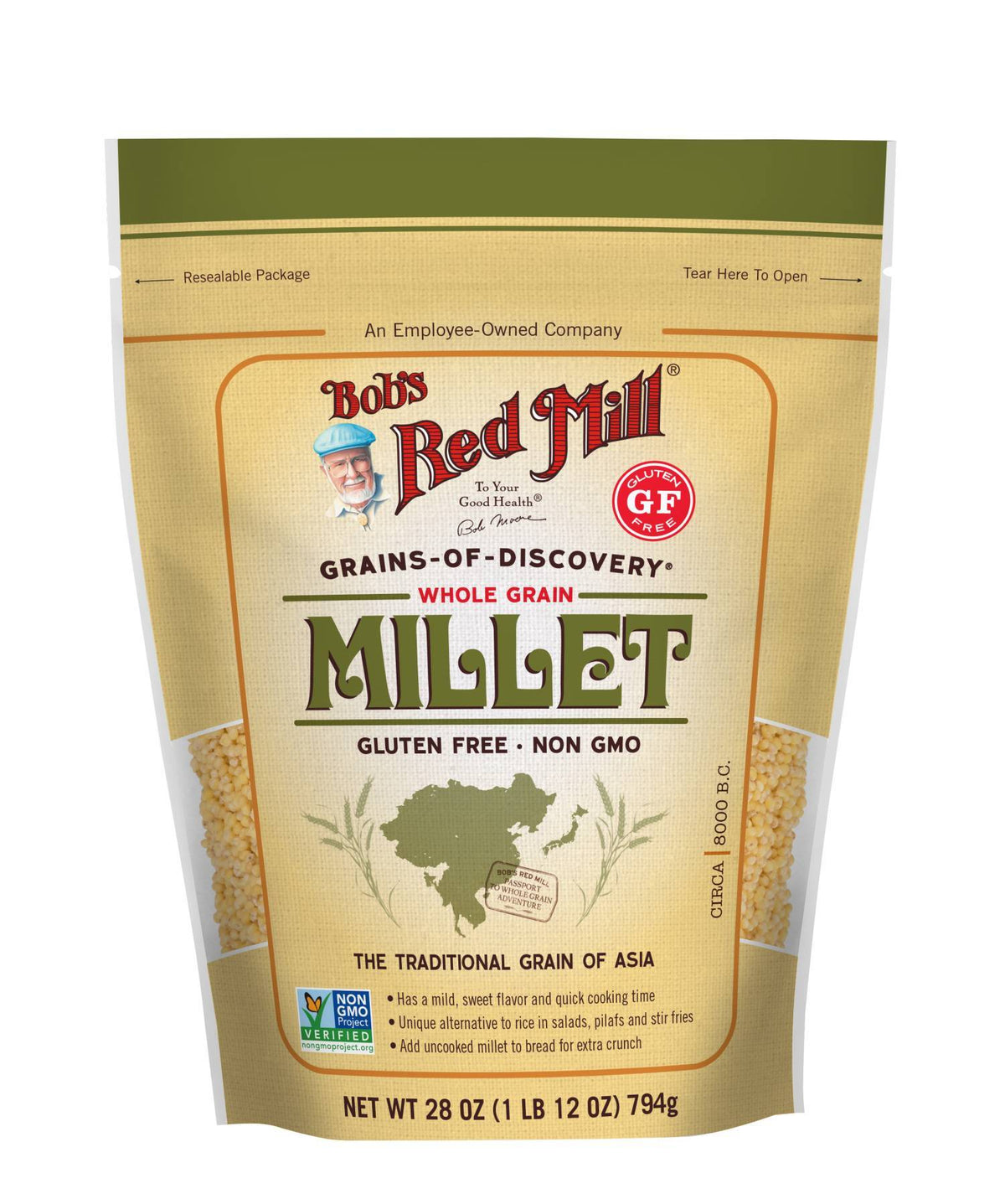 Hulled Millet Gluten Free (793G)