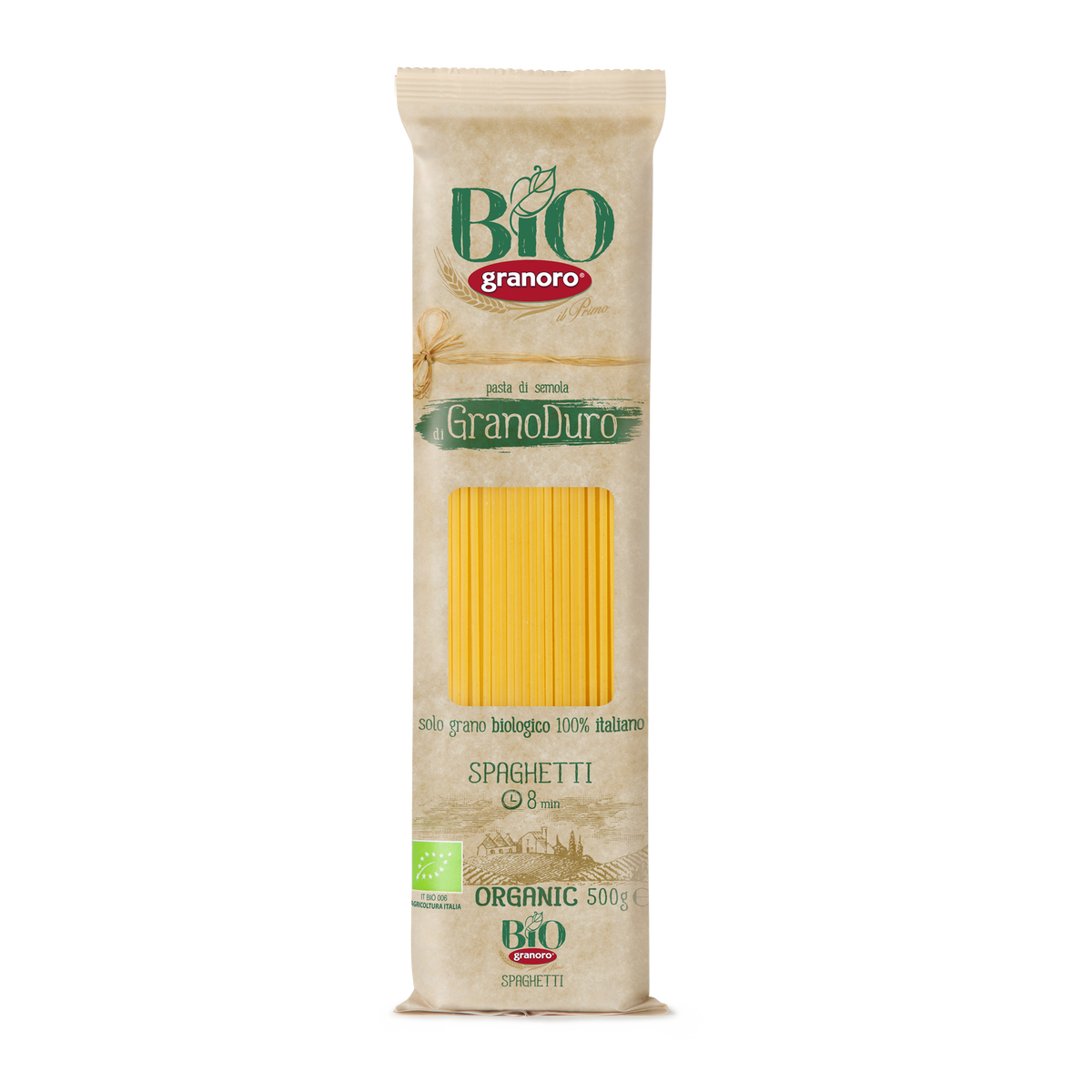 Spaghetti Bio (500G)