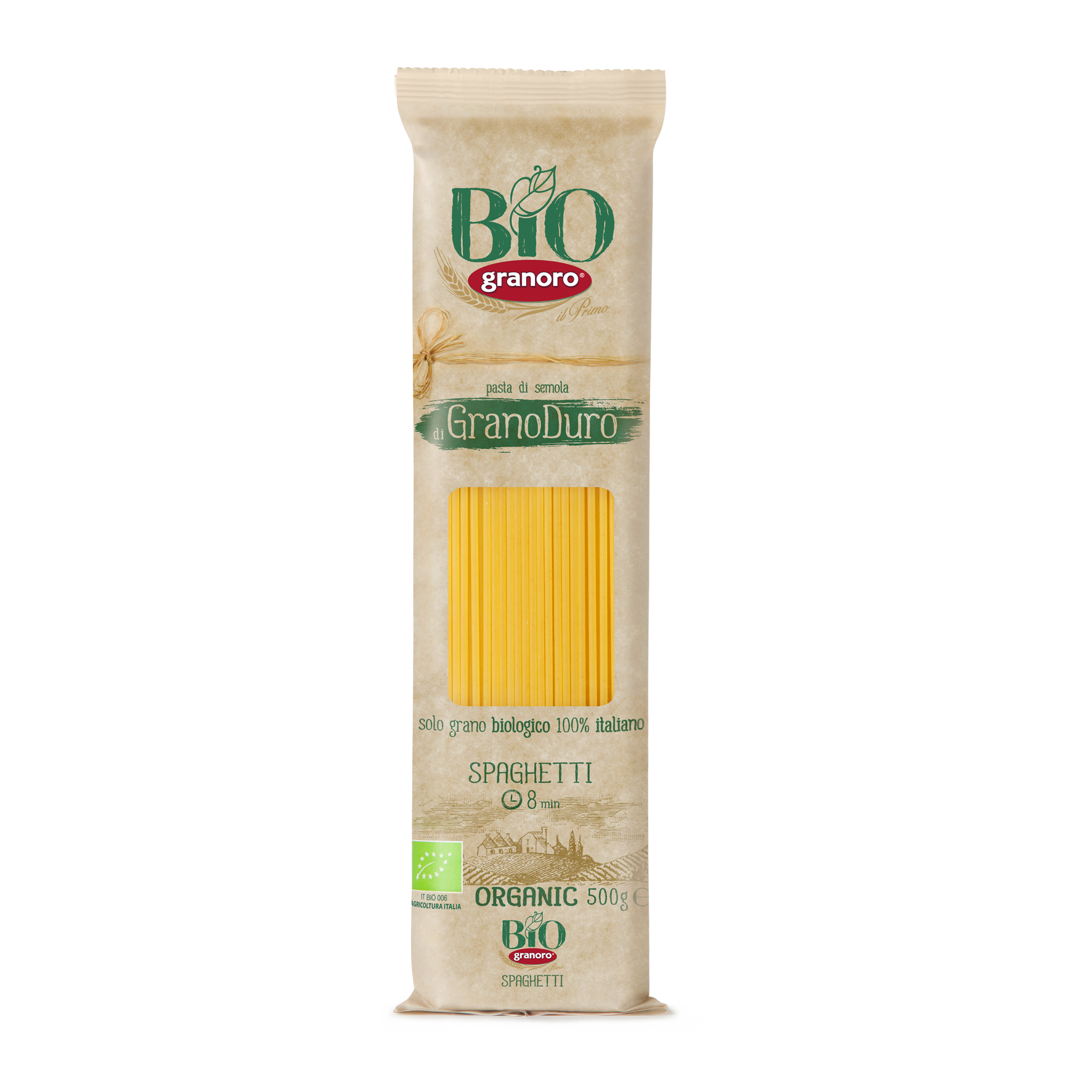 Spaghetti Bio (500G)