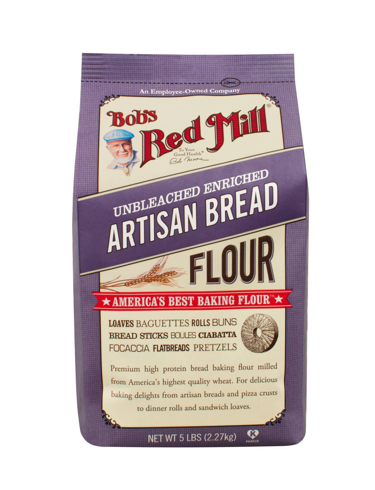Artisan Bread Flour (2.27kG)