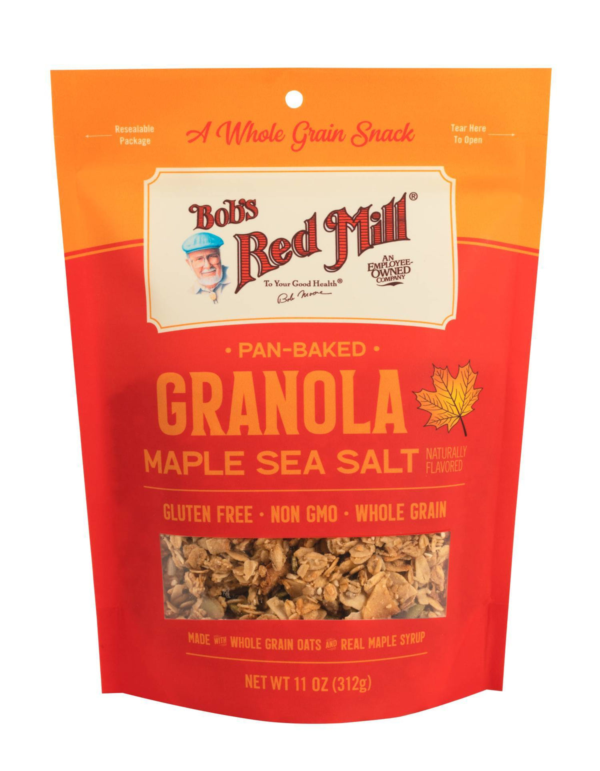 Gluten Free Granola Mapple Sea Salt (312G)