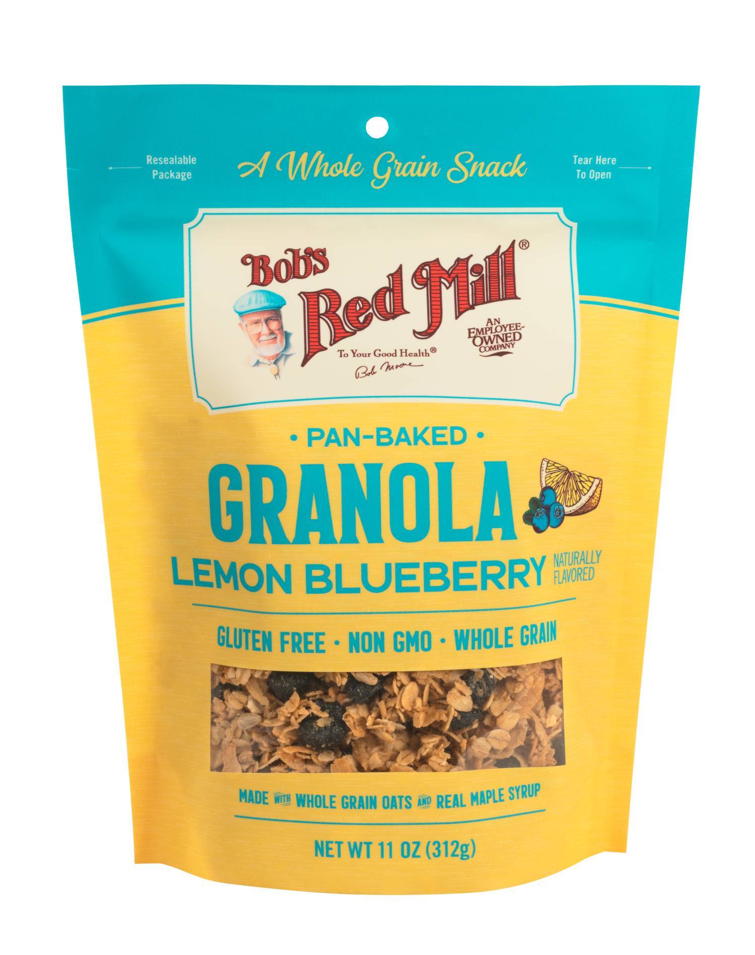 Gluten Free Granola Lemon Blueberry (312G)