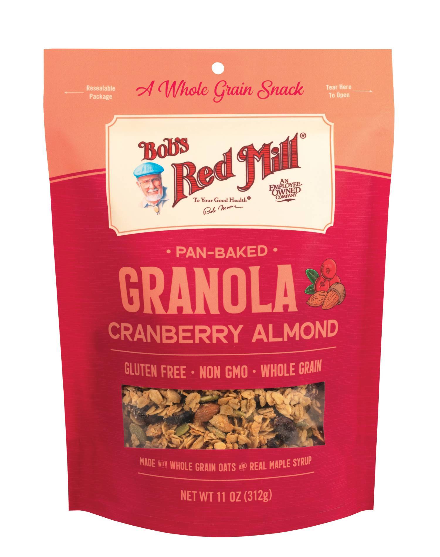 Gluten Free Cranola Cranberry Almond (312G)