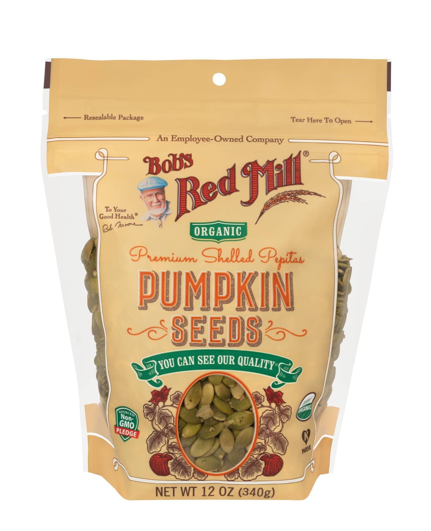 Pumpkin Seeds (340G)