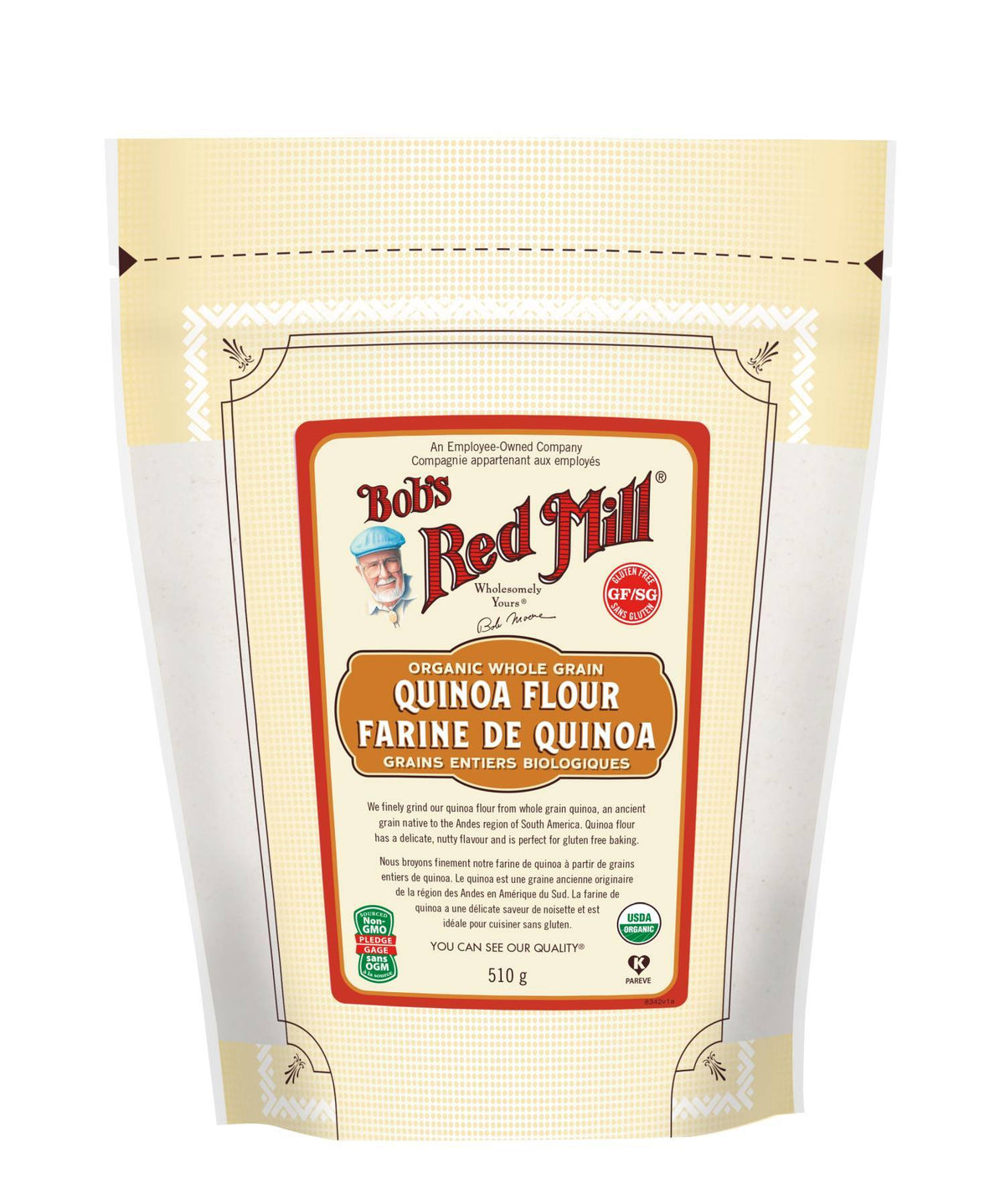 Organic Quinoa Flour (510G)