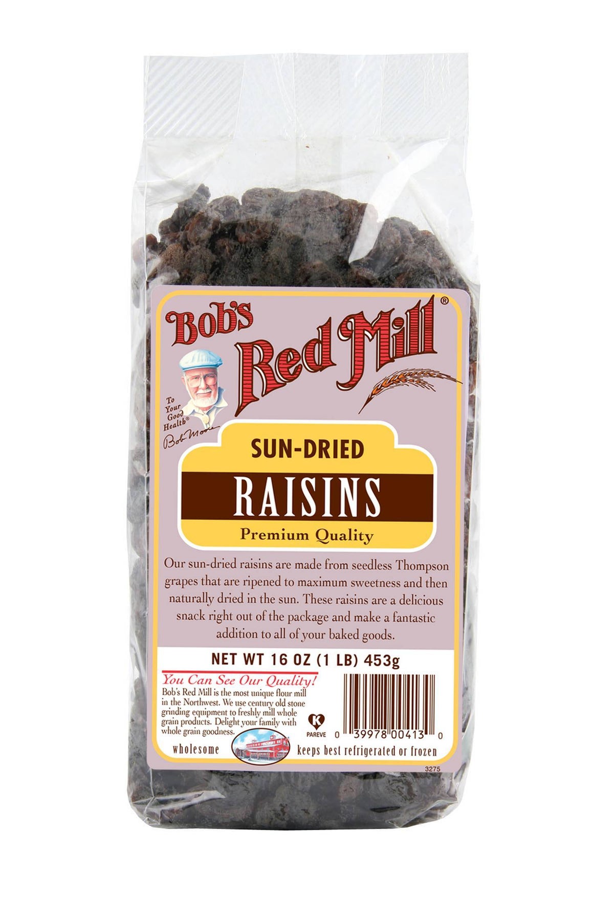 Raisins Unsulph Natural (453G)