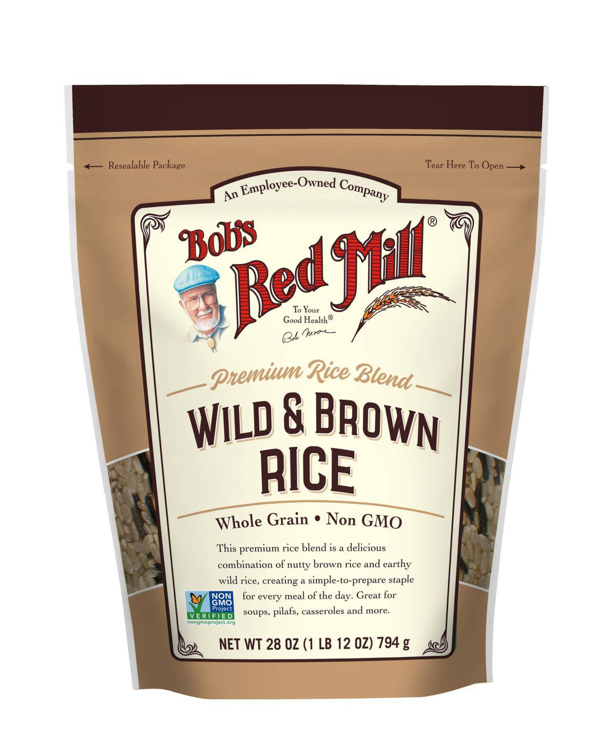 Wild &amp; Brown Rice (765G)
