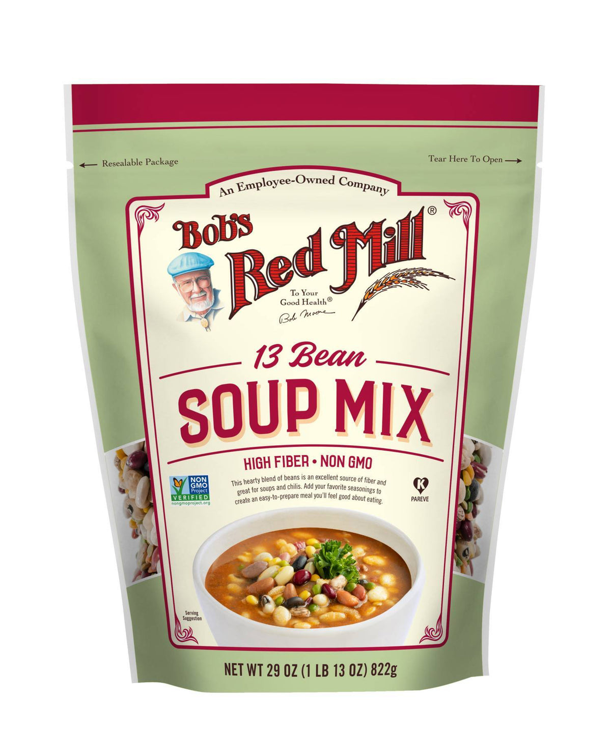 Soup Mix 13 Bean (822G)