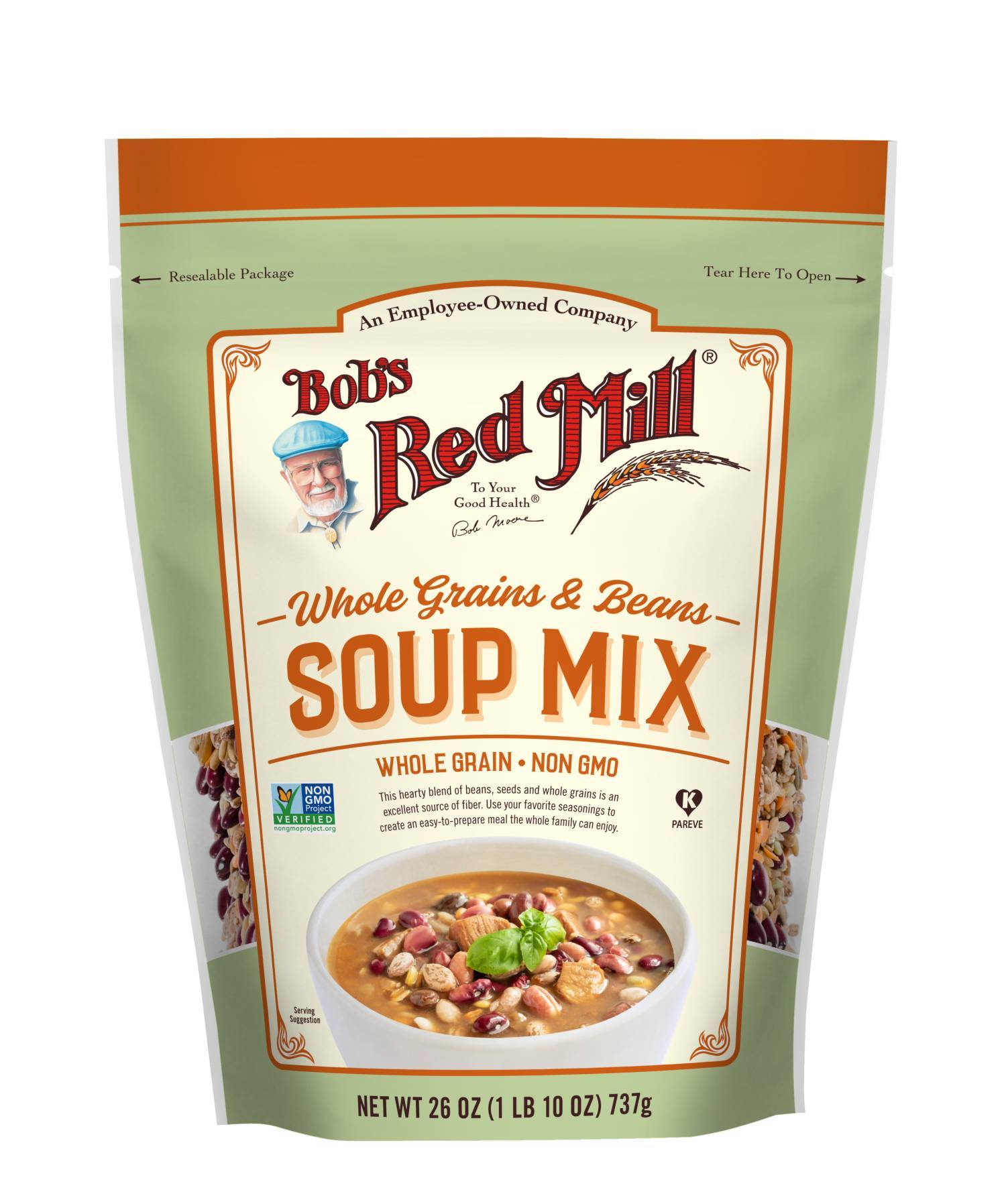 Whole Grains & Beans Soup Mix (737G)