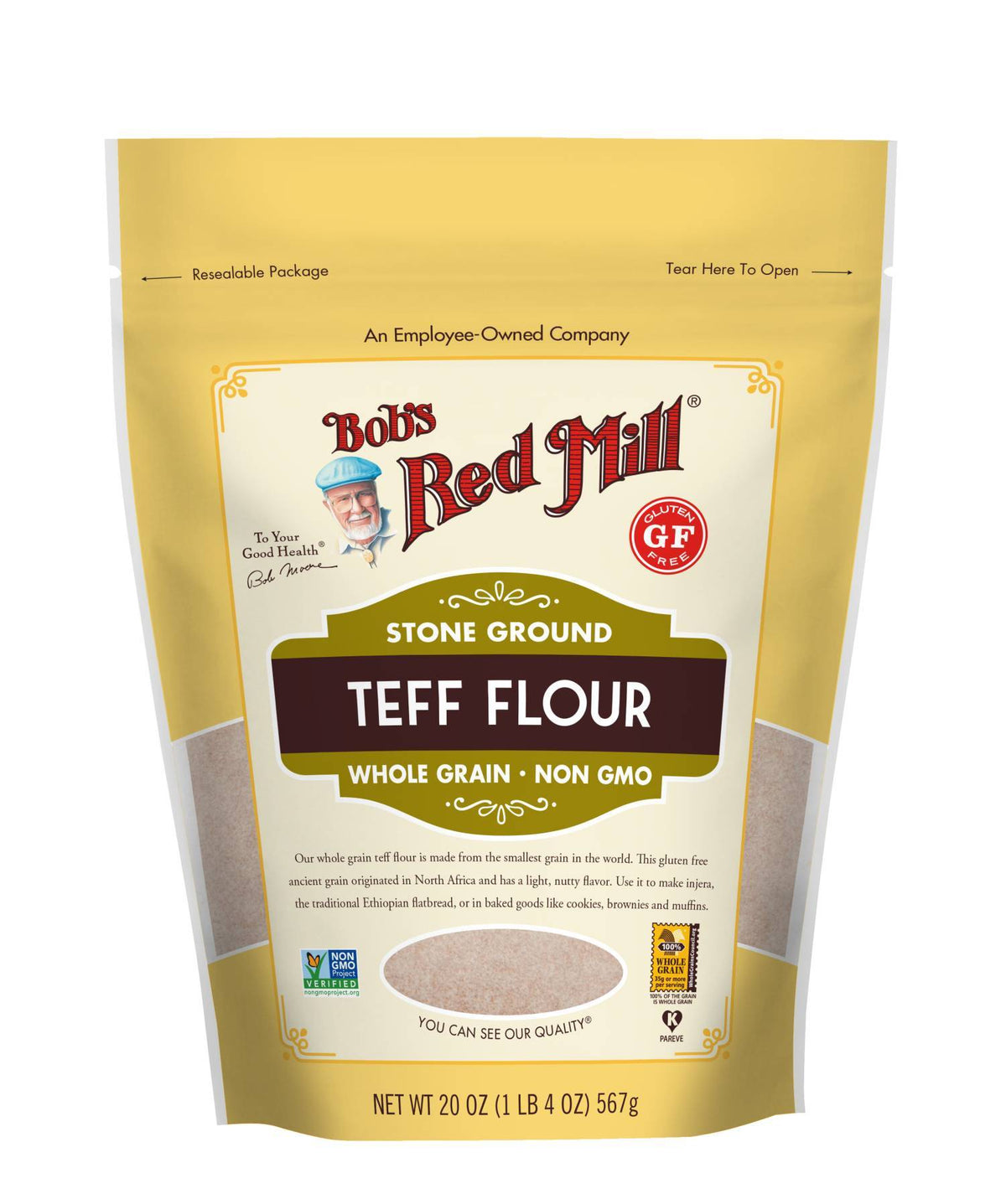 Teff Flour (680 G)