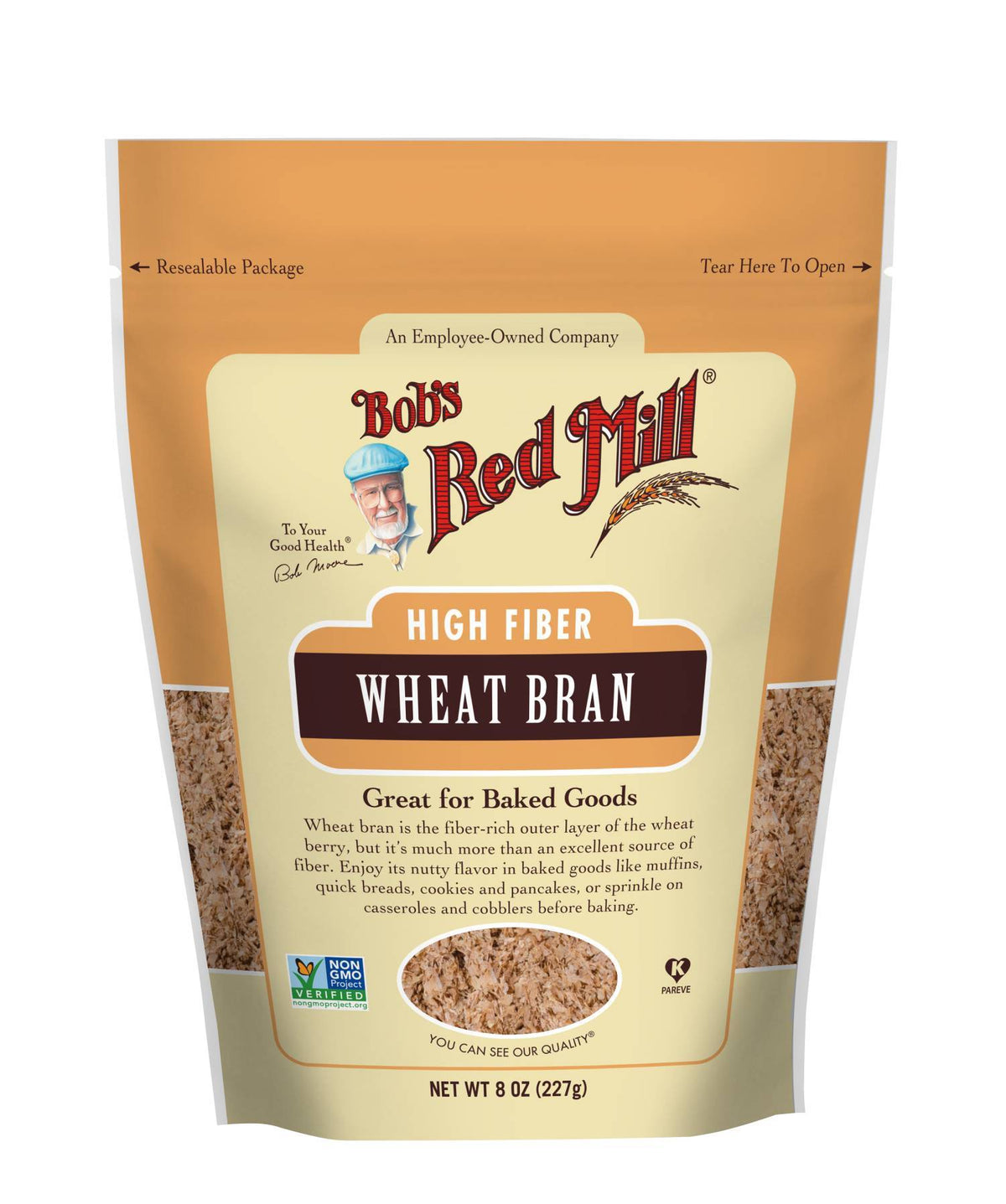 Wheat Bran  (226G)