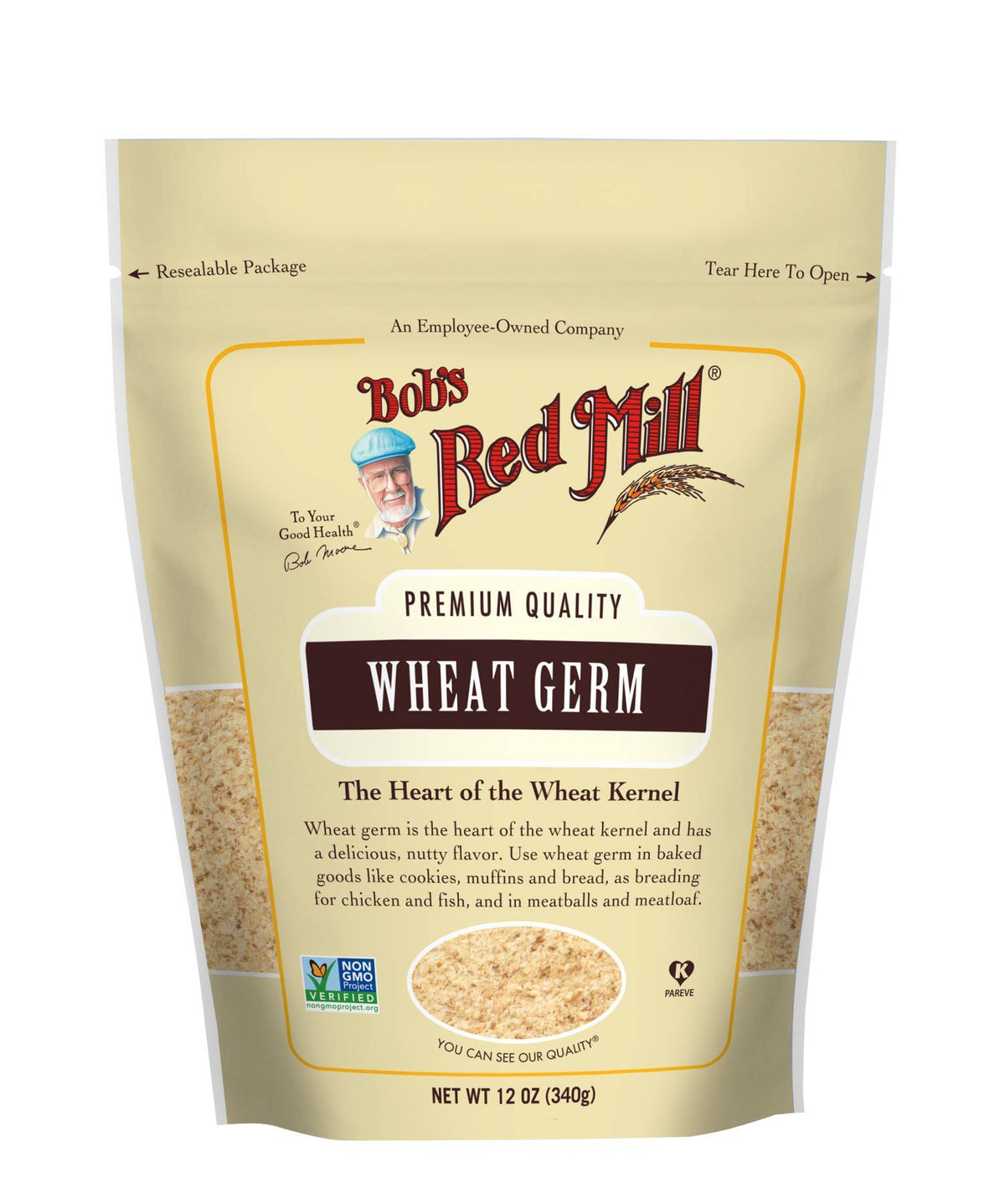 Wheat Germ (340G)