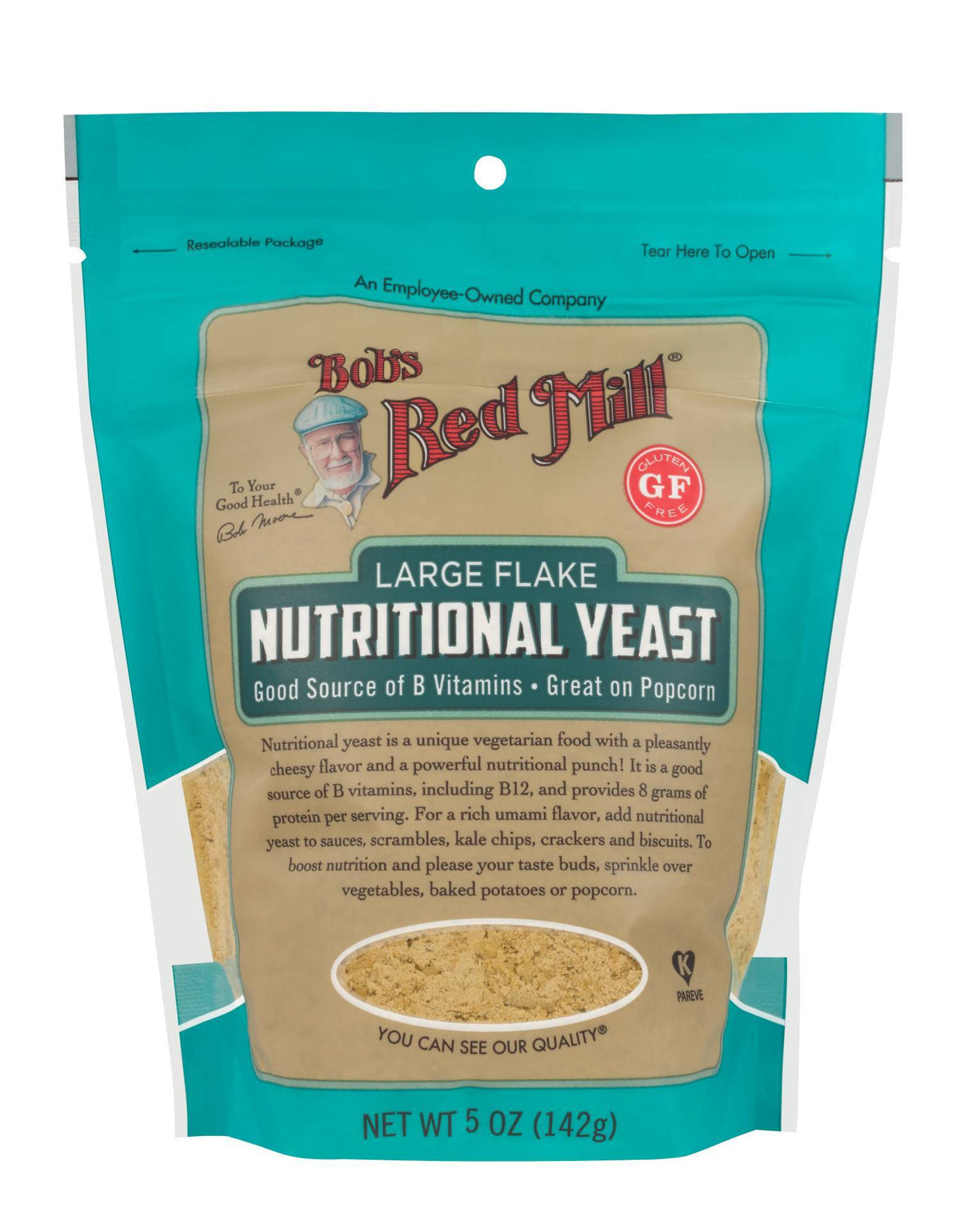 Organic Nutritional Yeast (142G)