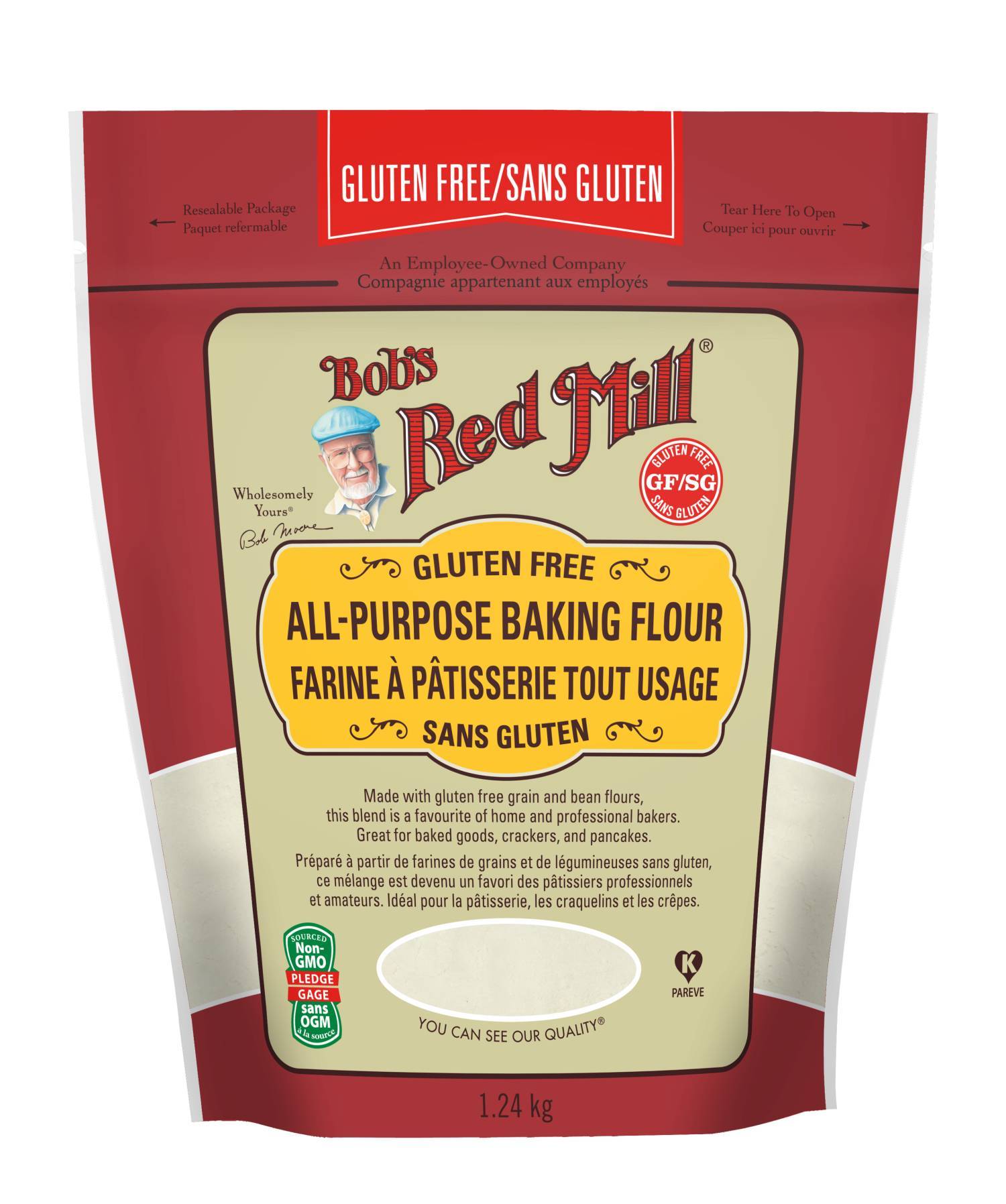 Gluten Free All Purpose Baking Flour (624G)1