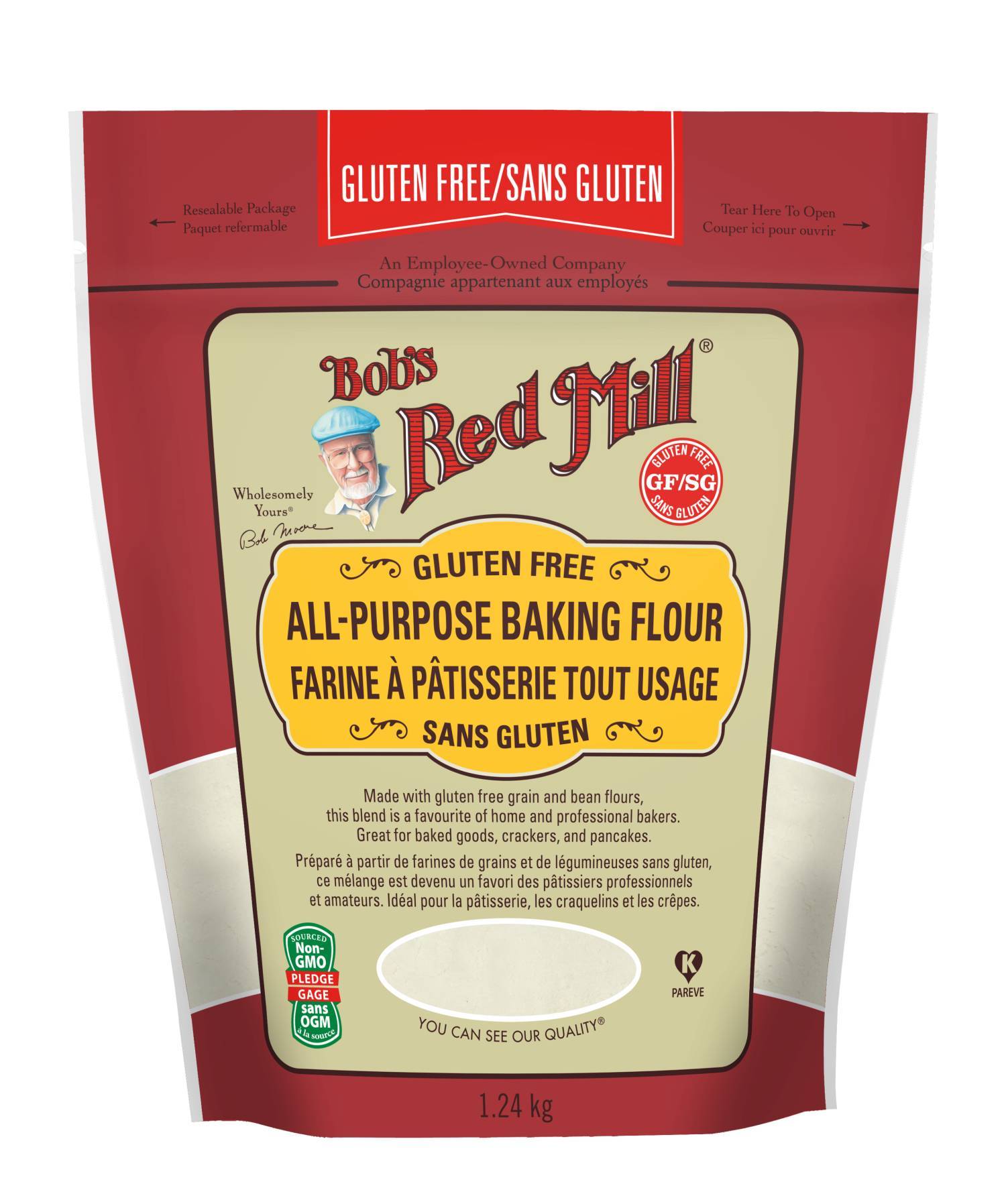 Gluten Free All Purpose Baking Flour (624G)