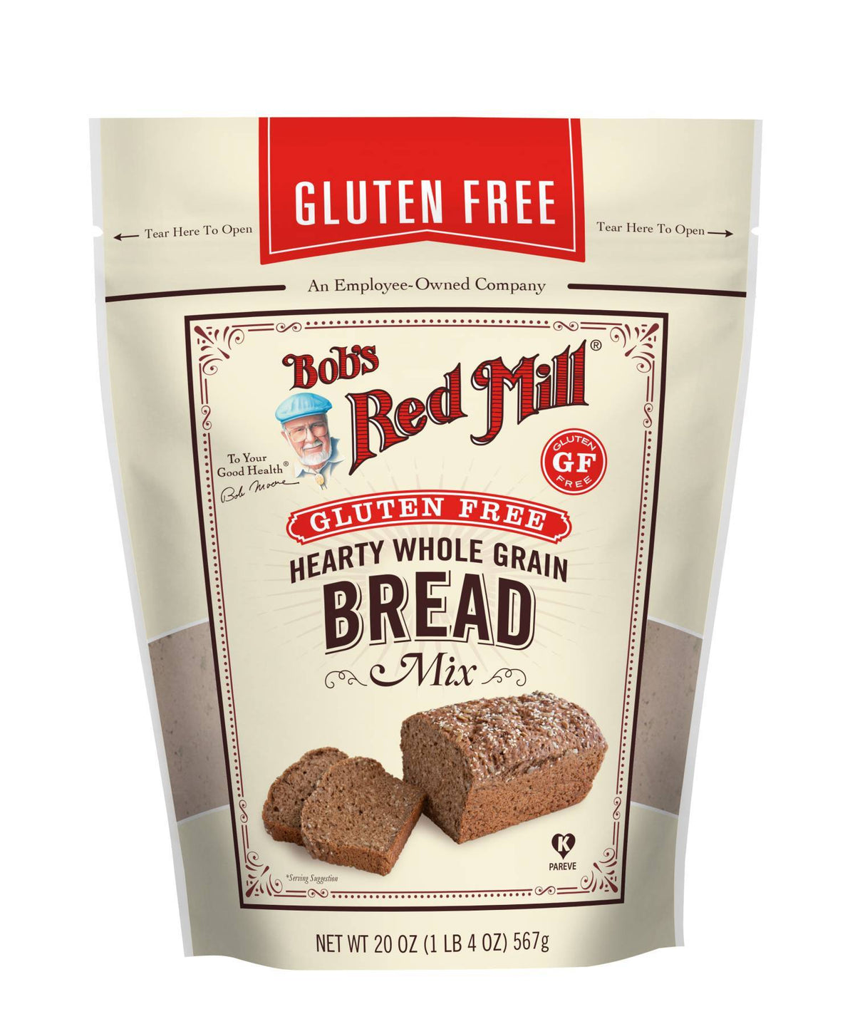 Gluten Free Hearty Whole Grain Bread (566G)