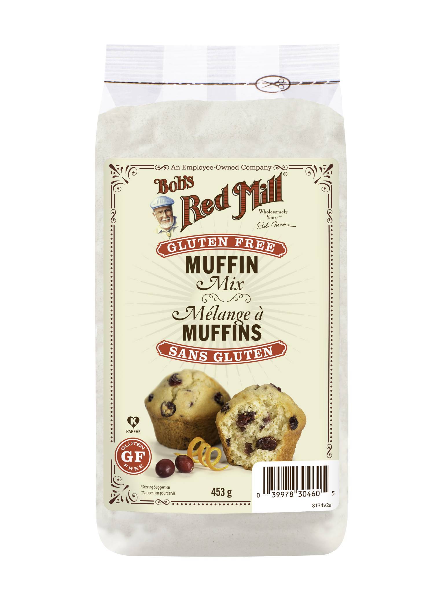 Gluten Free Pie Muffin Mix (453G)