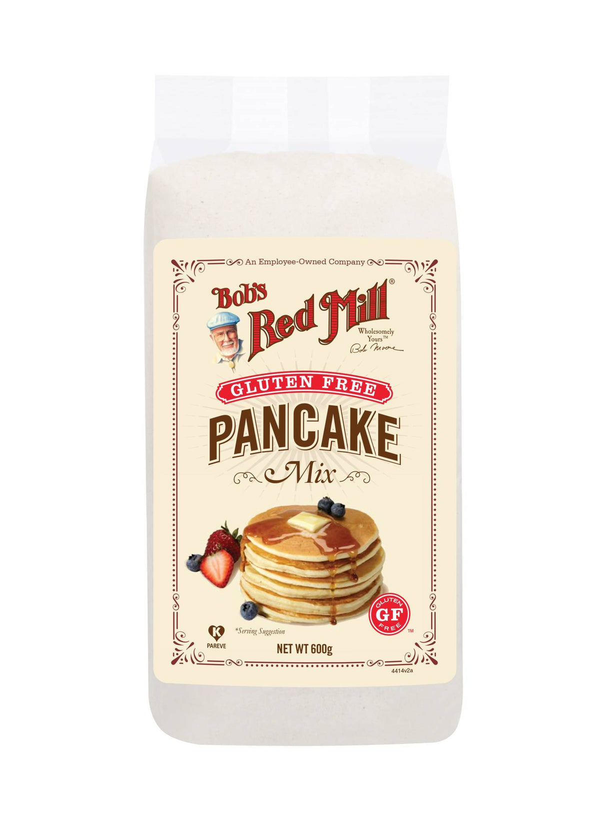 Organic Cornmeal Pancake &amp; Waffle Mix (737 G)