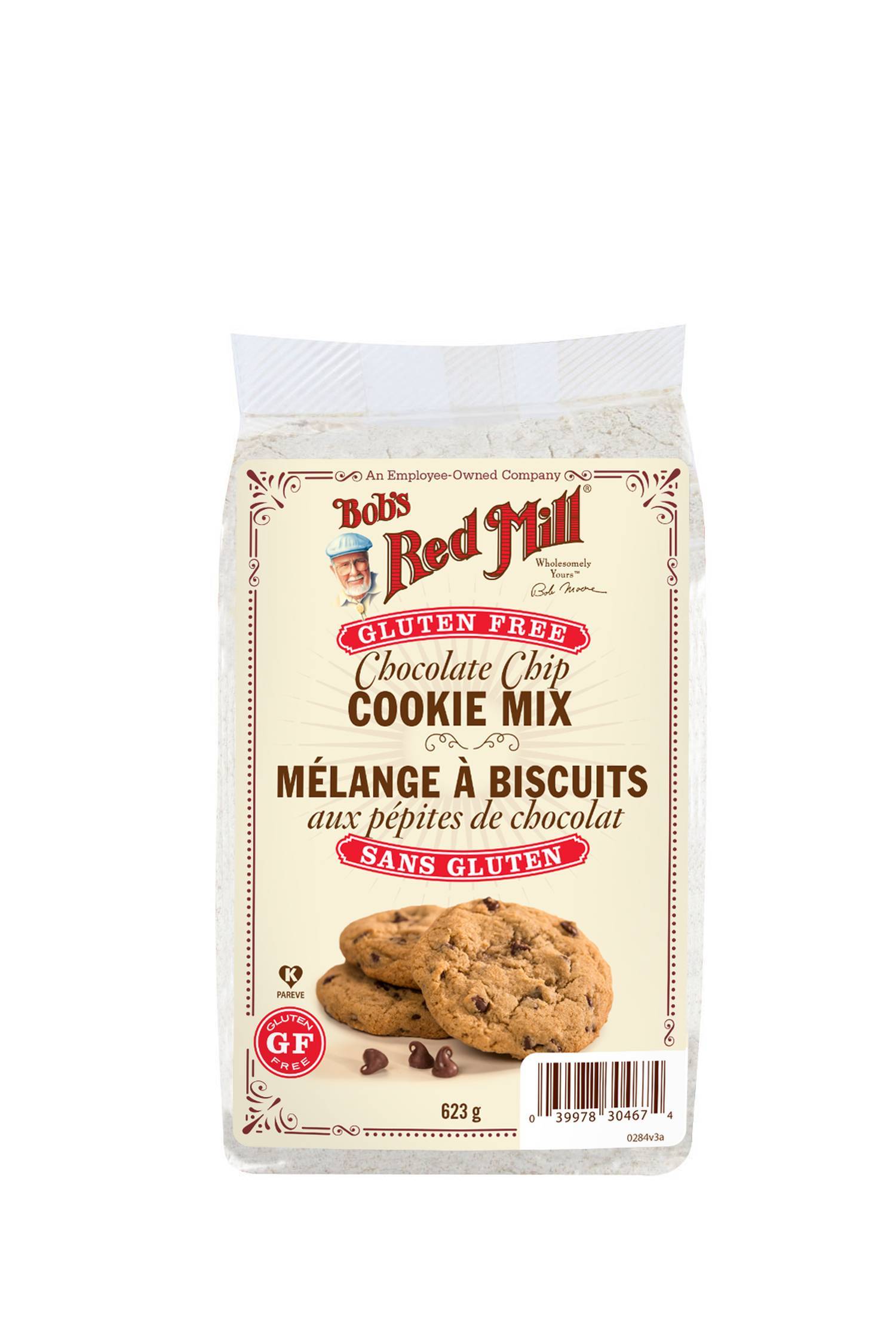 Gluten Free Chocolate Chip Cookie Mix 623G