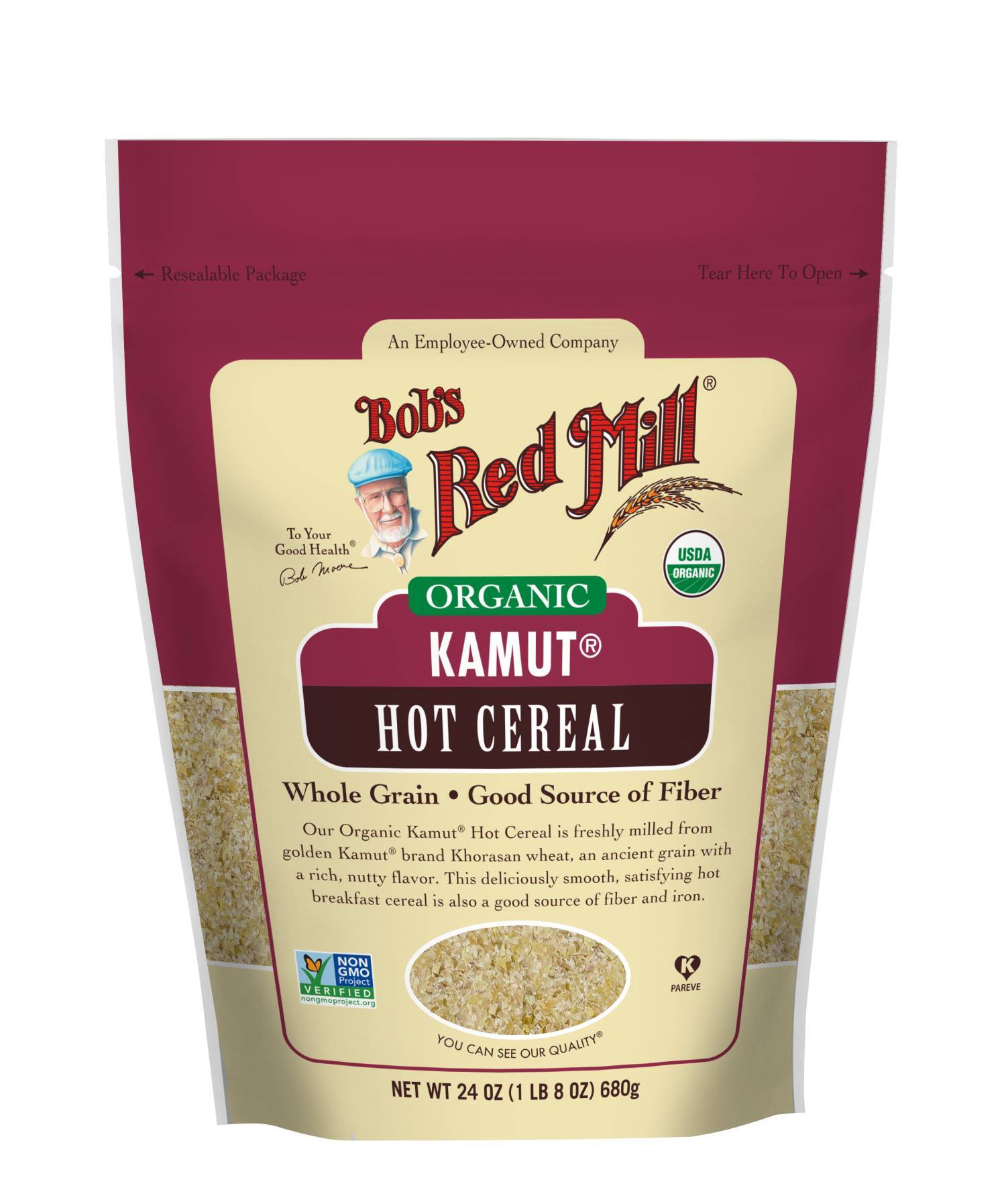 Organic Kamut Cereal (680G)